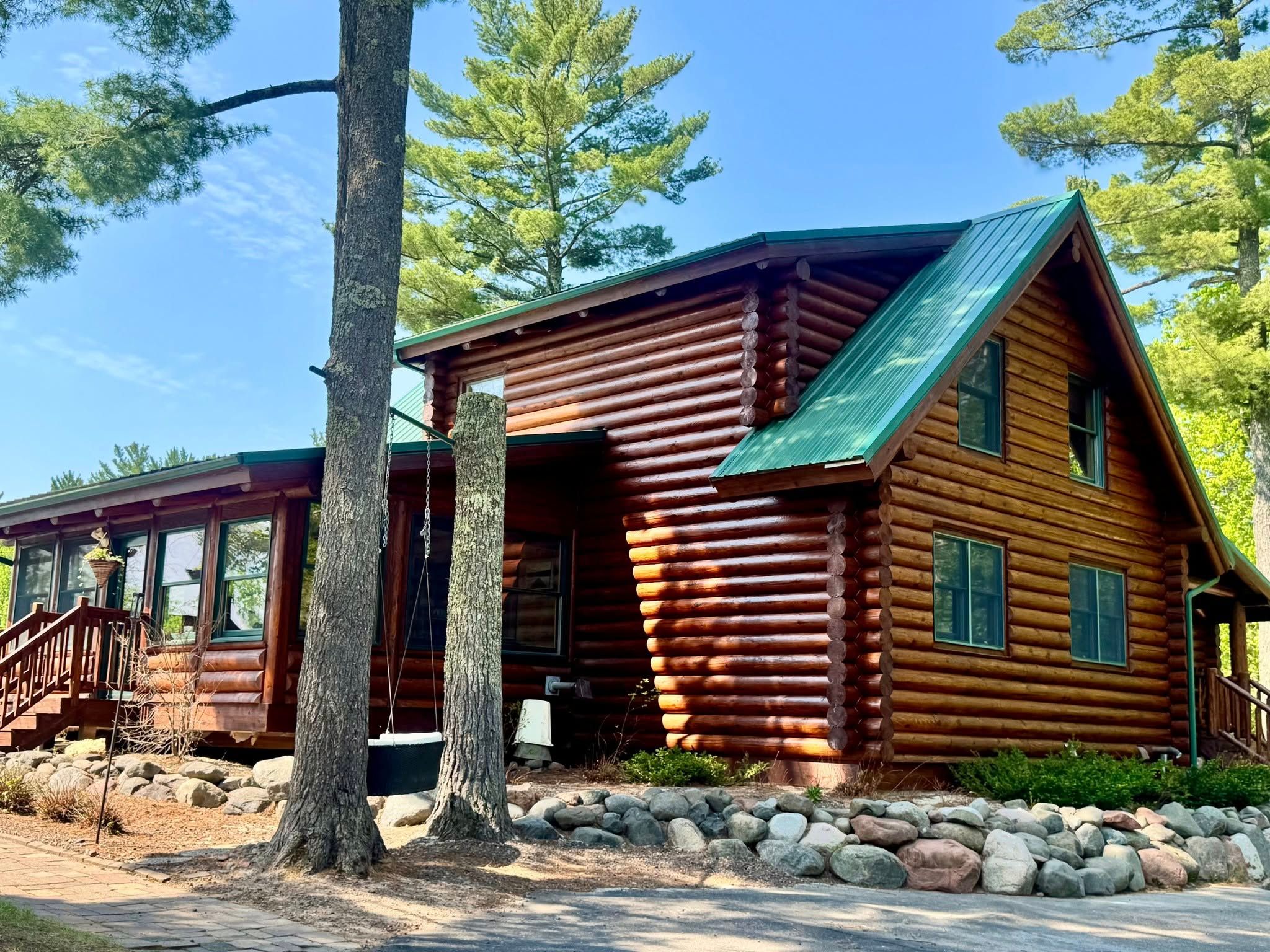 All Photos for 218 Painting & Log Restoration LLC in Britt, MN