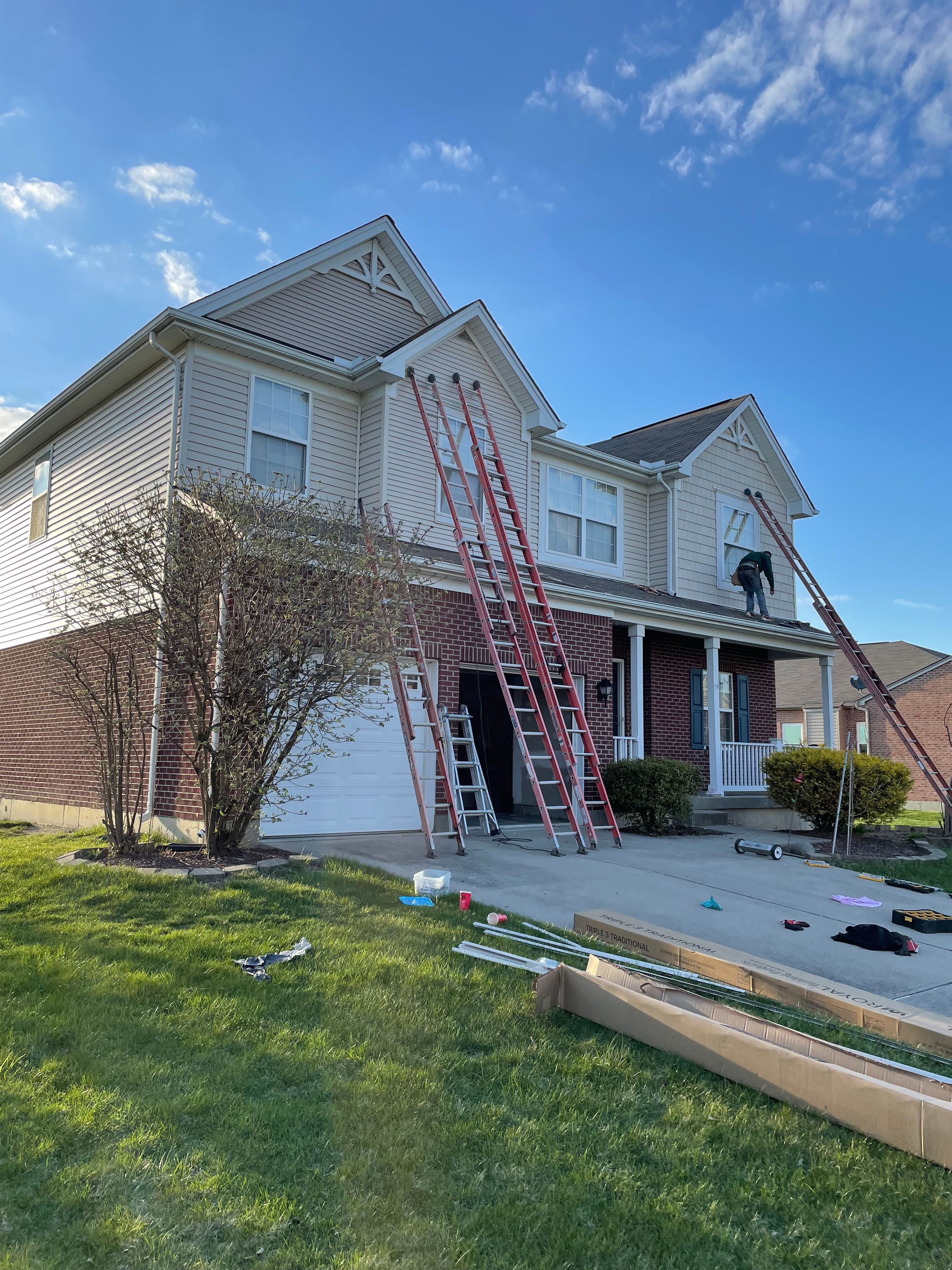  for Precious Roofing in Madeira, OH