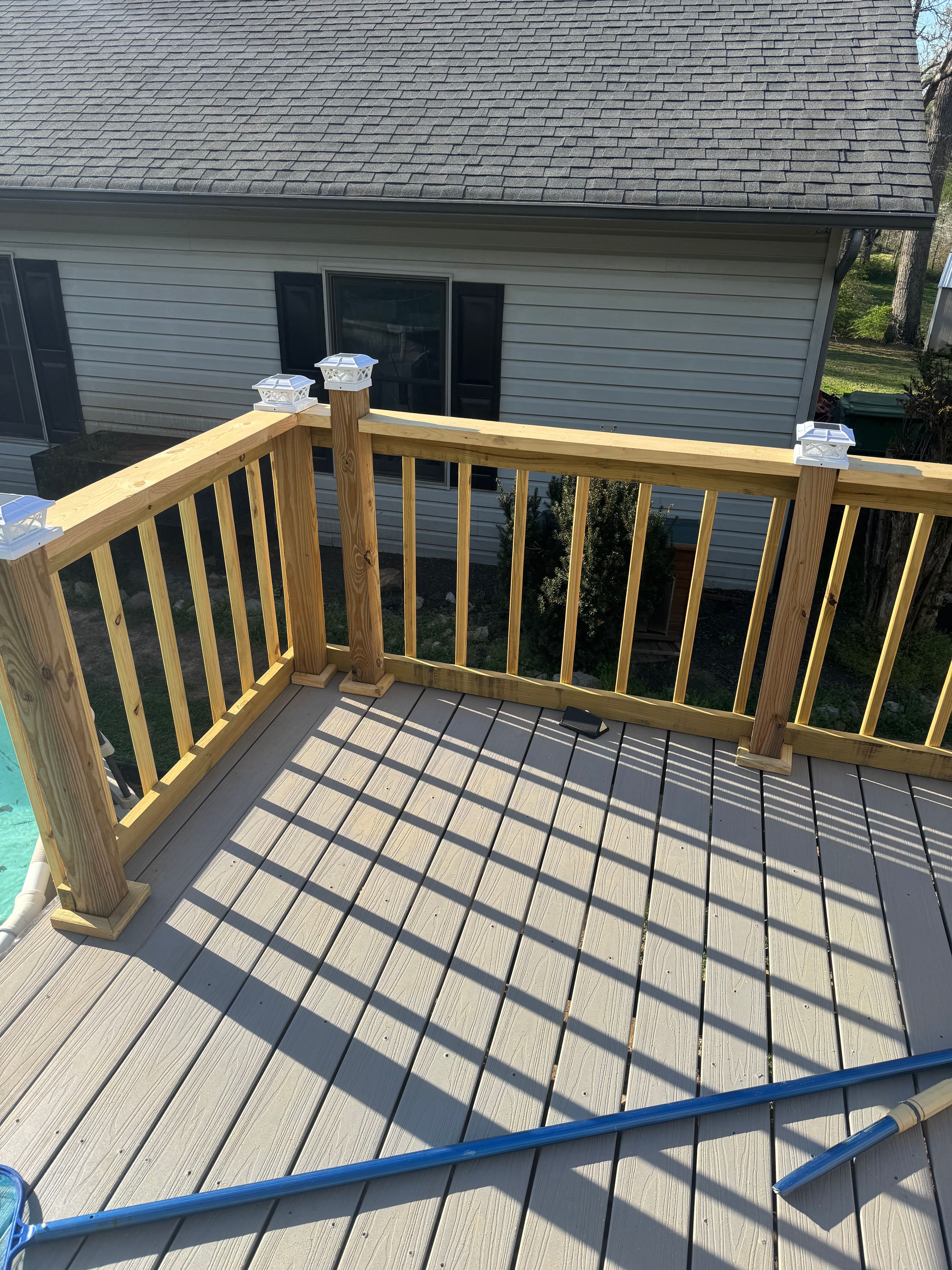 Deck repair  for R&M Property Maintenance in White Pine, TN