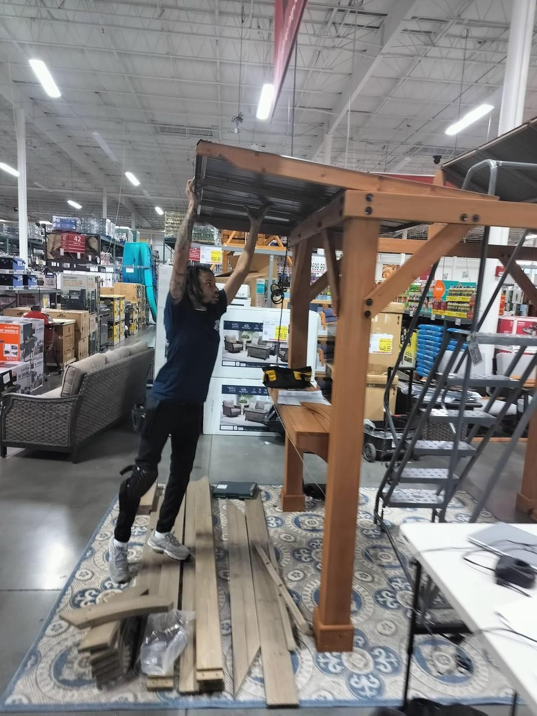 for Gateway Installs & Assembly LLC in Raleigh, NC