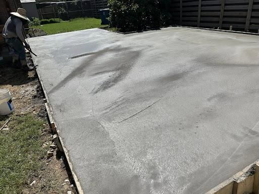  for Concrete Creations and Excavations in Centerton, AR