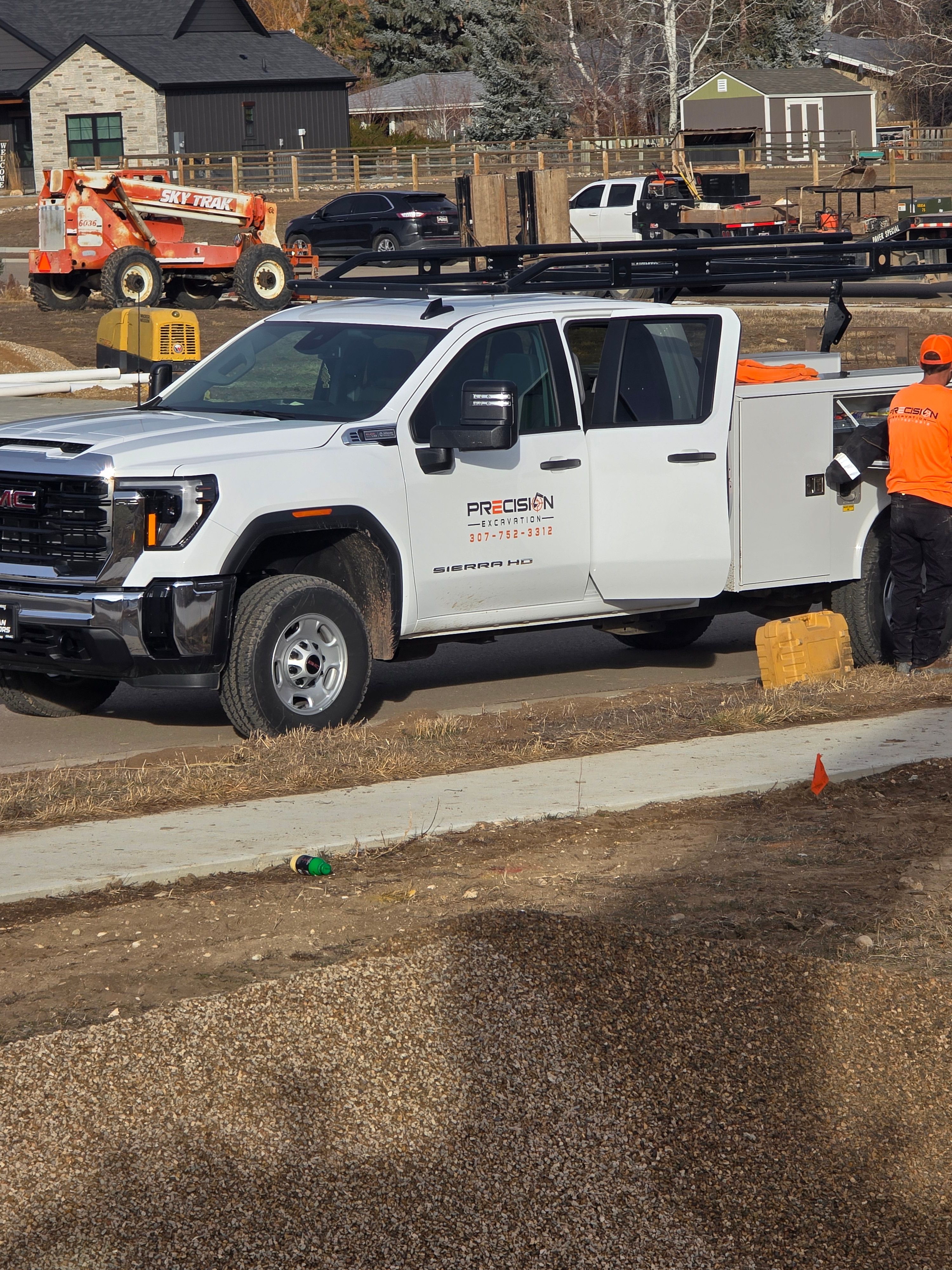  for Precision Excavation and Septic Systems in Sheridan, WY