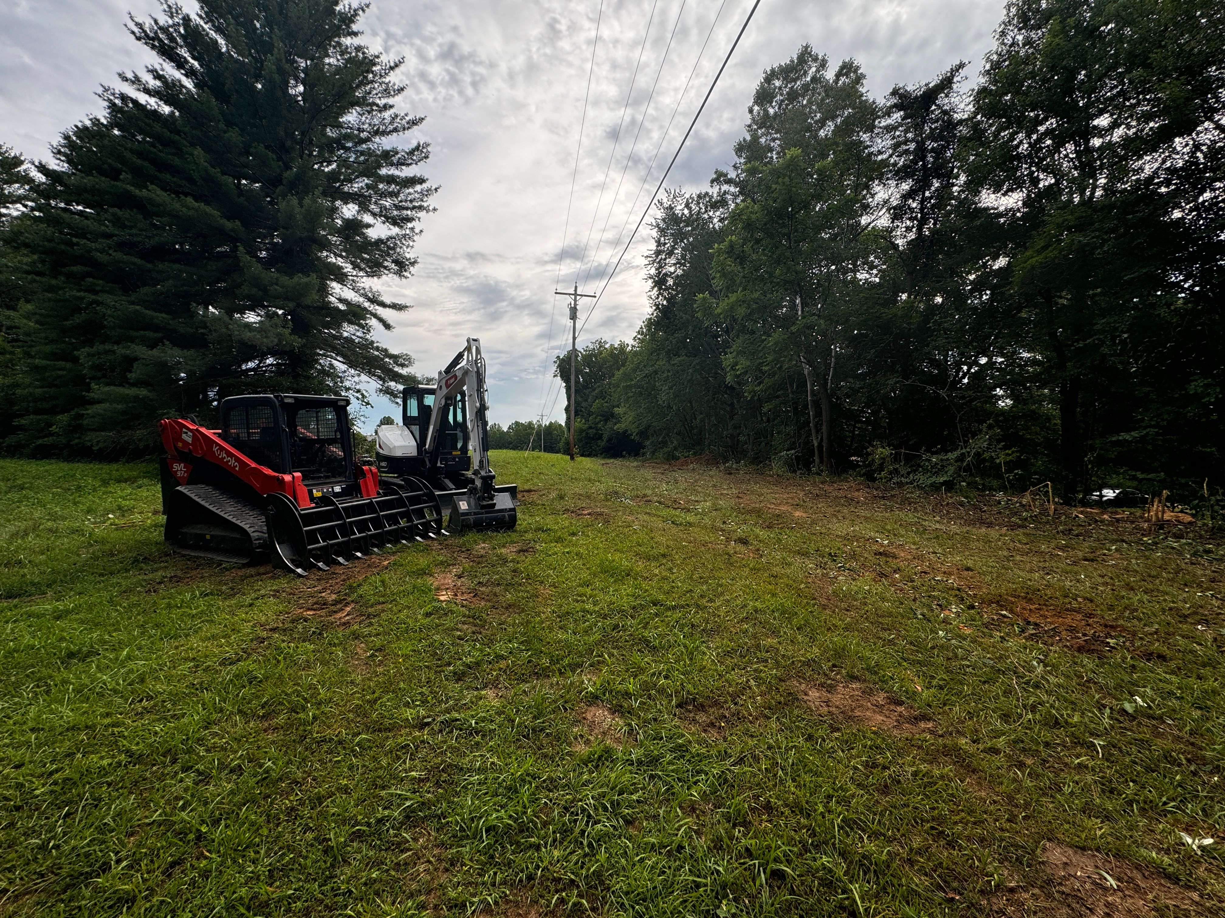  for Cone Grading and Land Clearing in Summerfield, NC