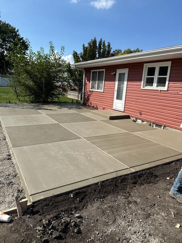  for Fuentes Concrete Construction in Hammond, IN