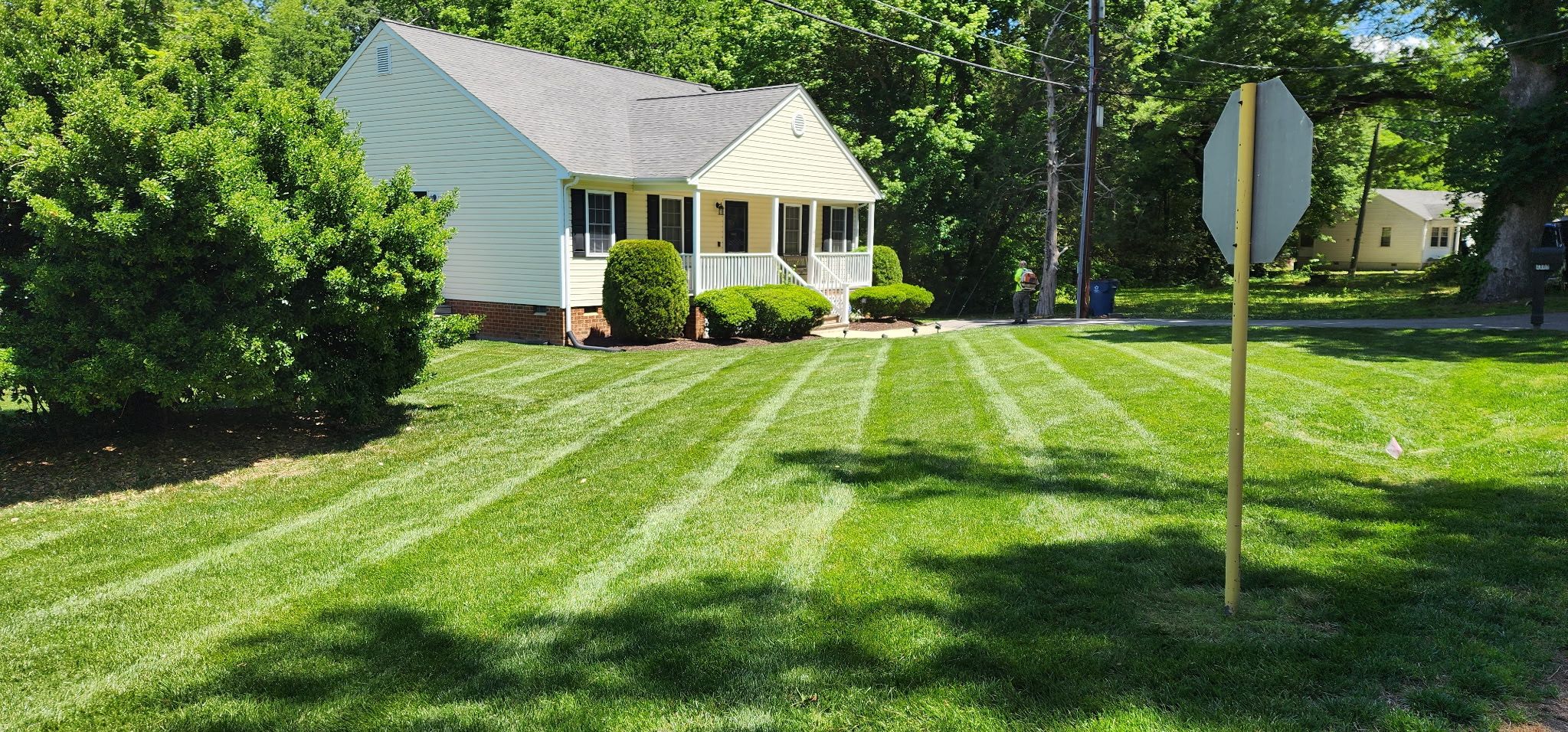  for Absolute Lawn Solutions LLC in Sutherland, VA
