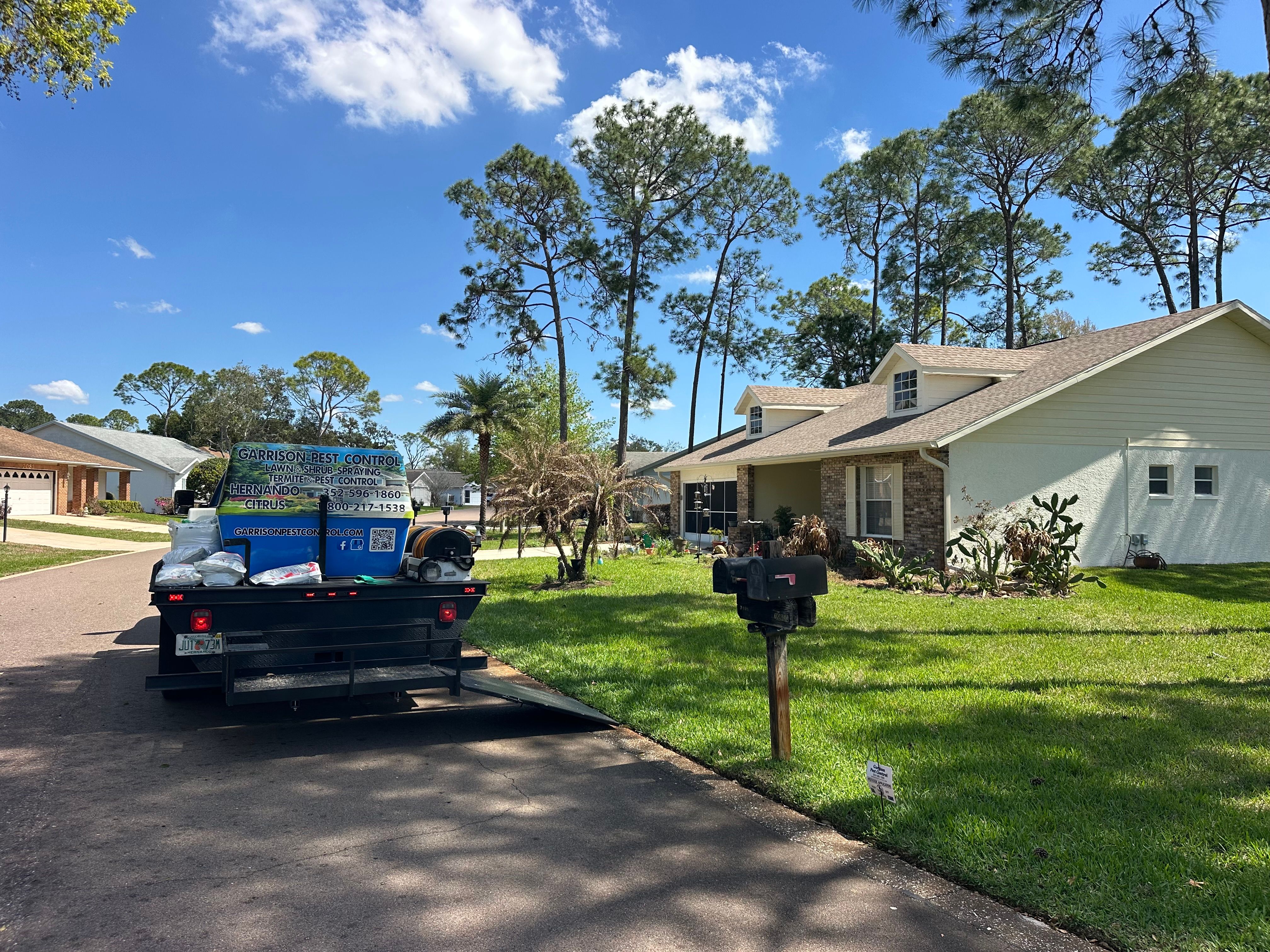  for Garrison Pest Control Inc in Hernando County, FL