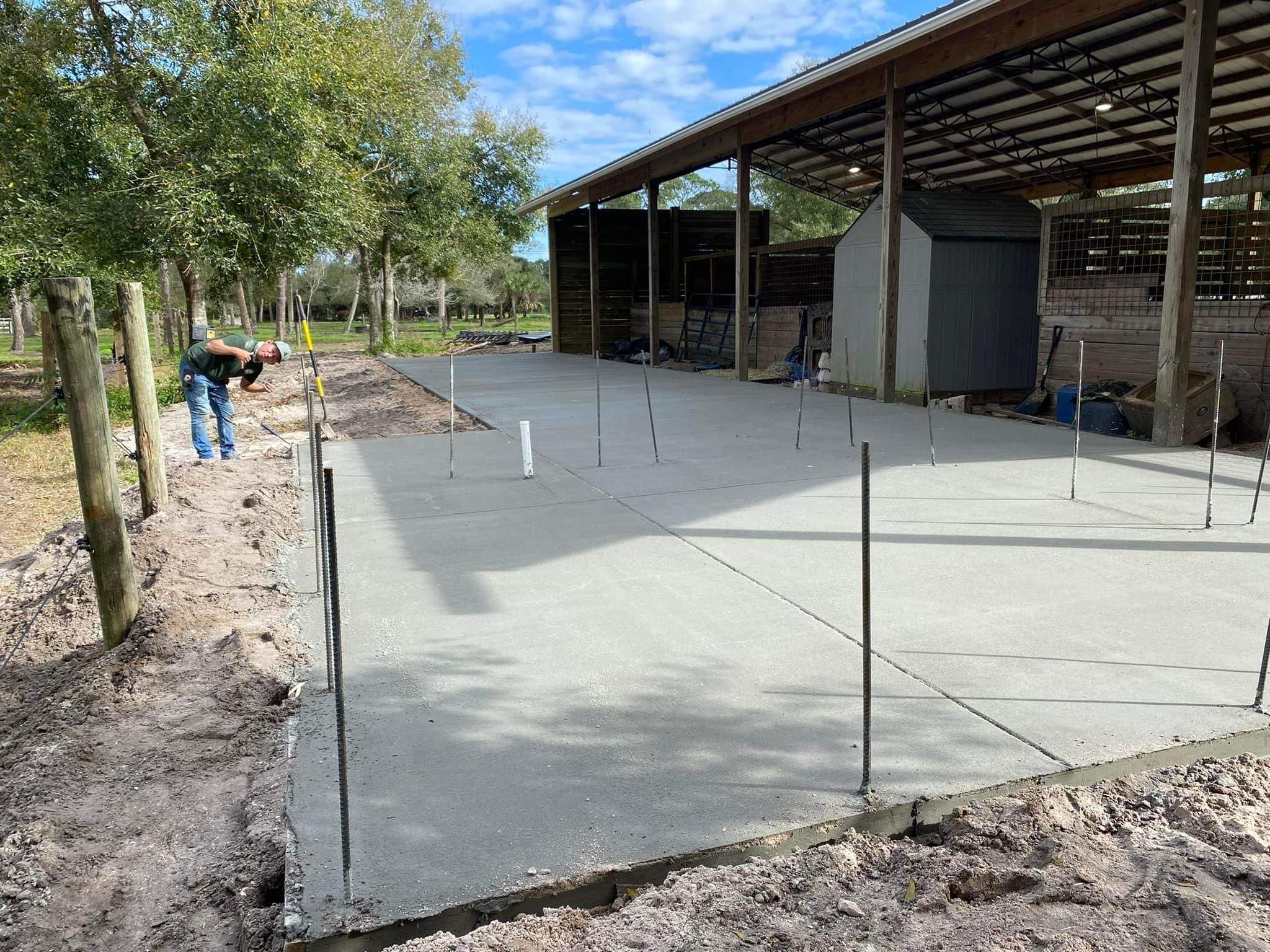  for Green Hammer Concrete in Palm Bay, Florida