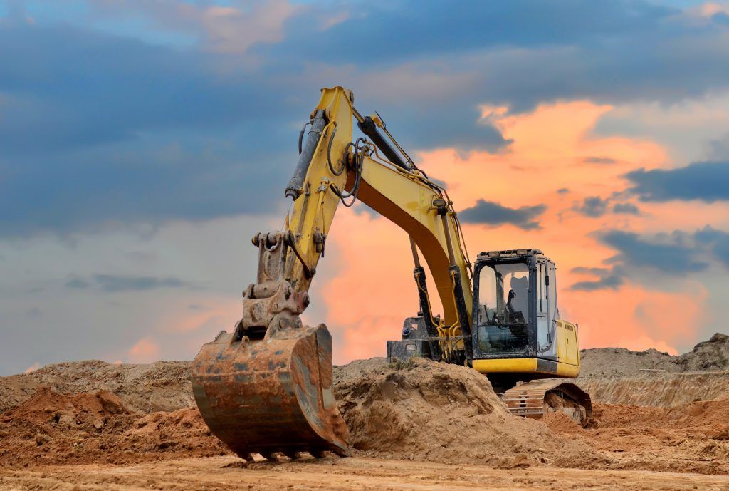Excavation for RNG Construction in Lafayette, IN