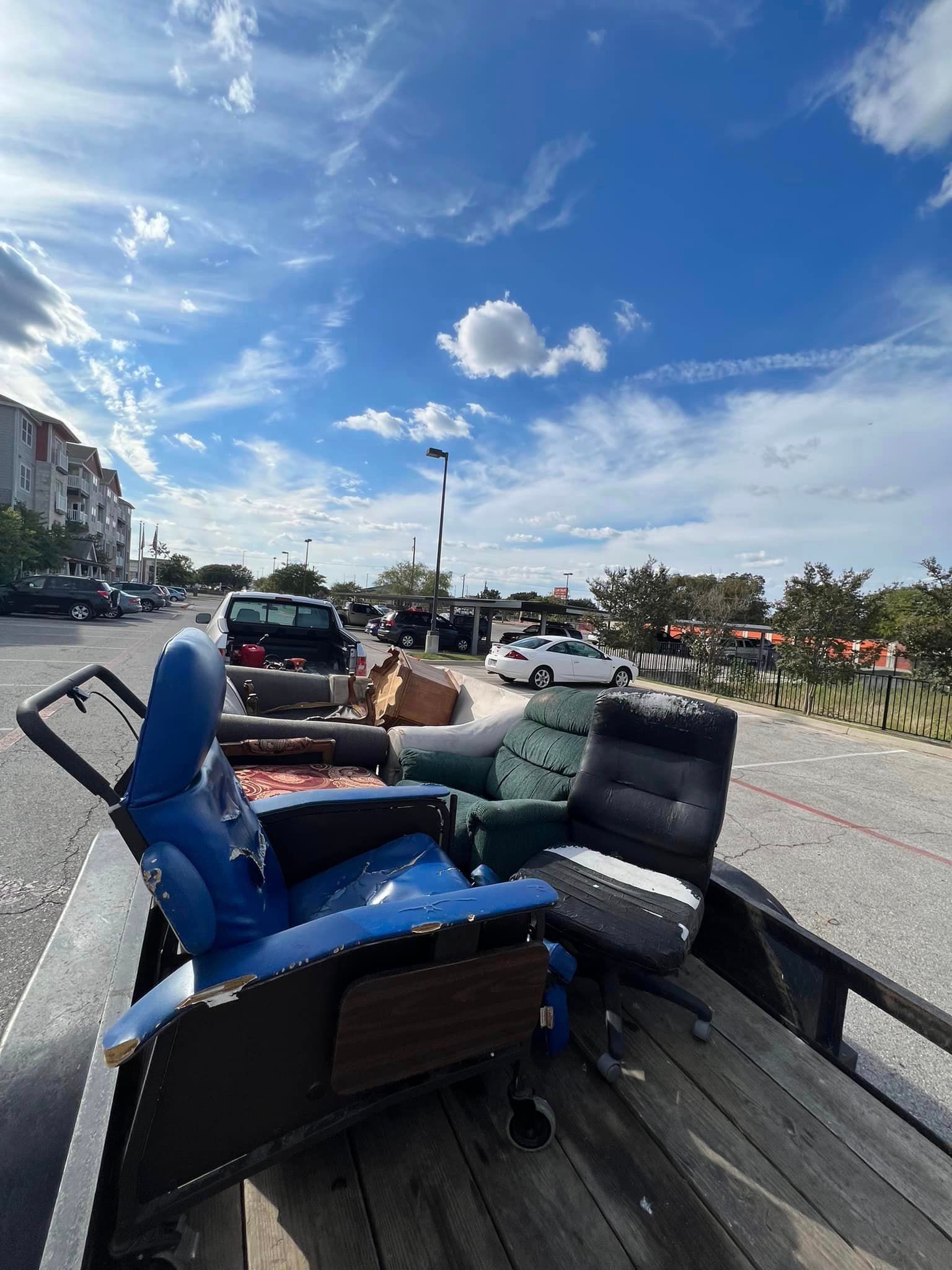 Mowing for Allen Lawn Care in Taylor, Texas