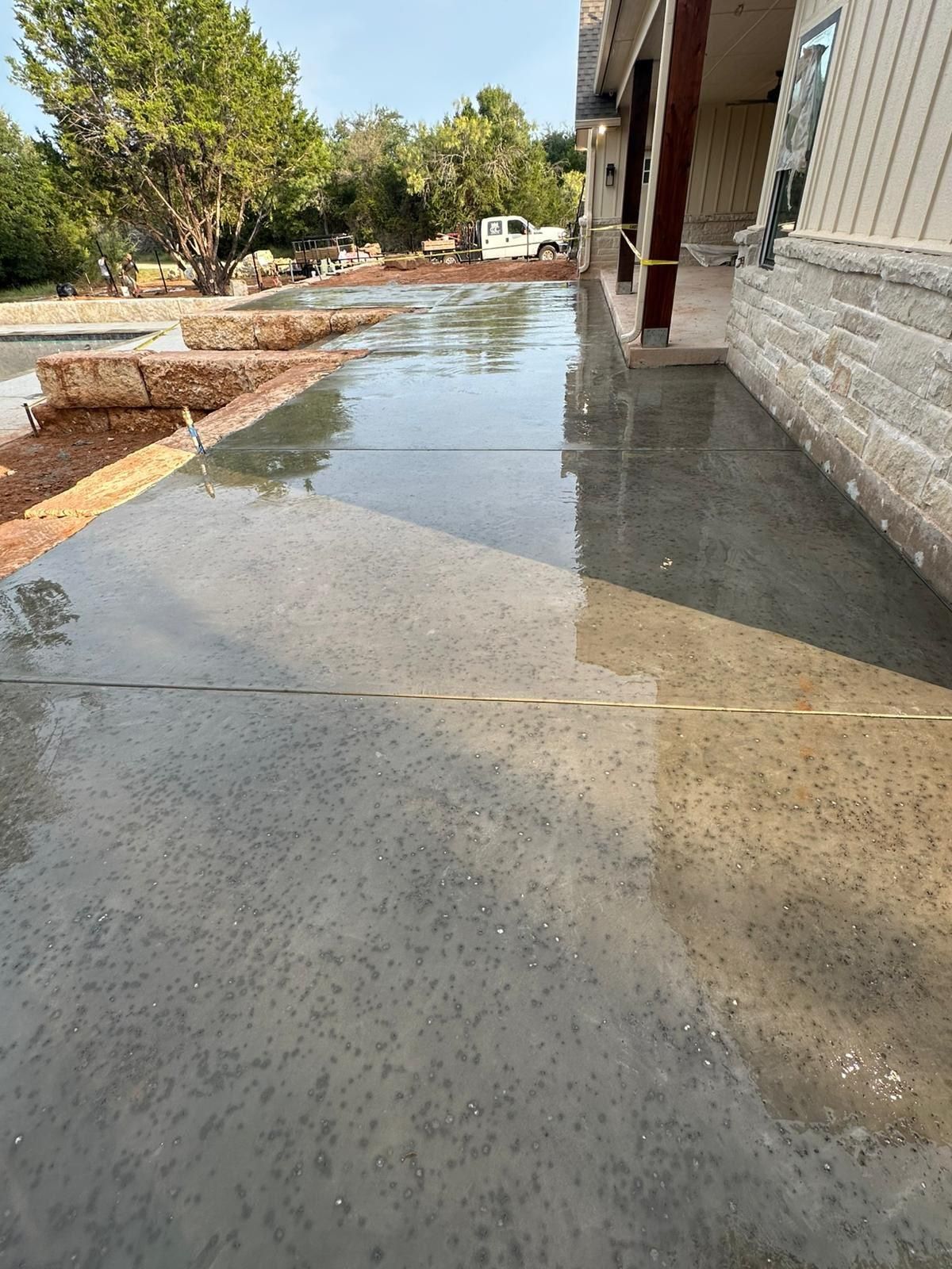  for Javier Martinez Concrete Construction in Burleson, TX
