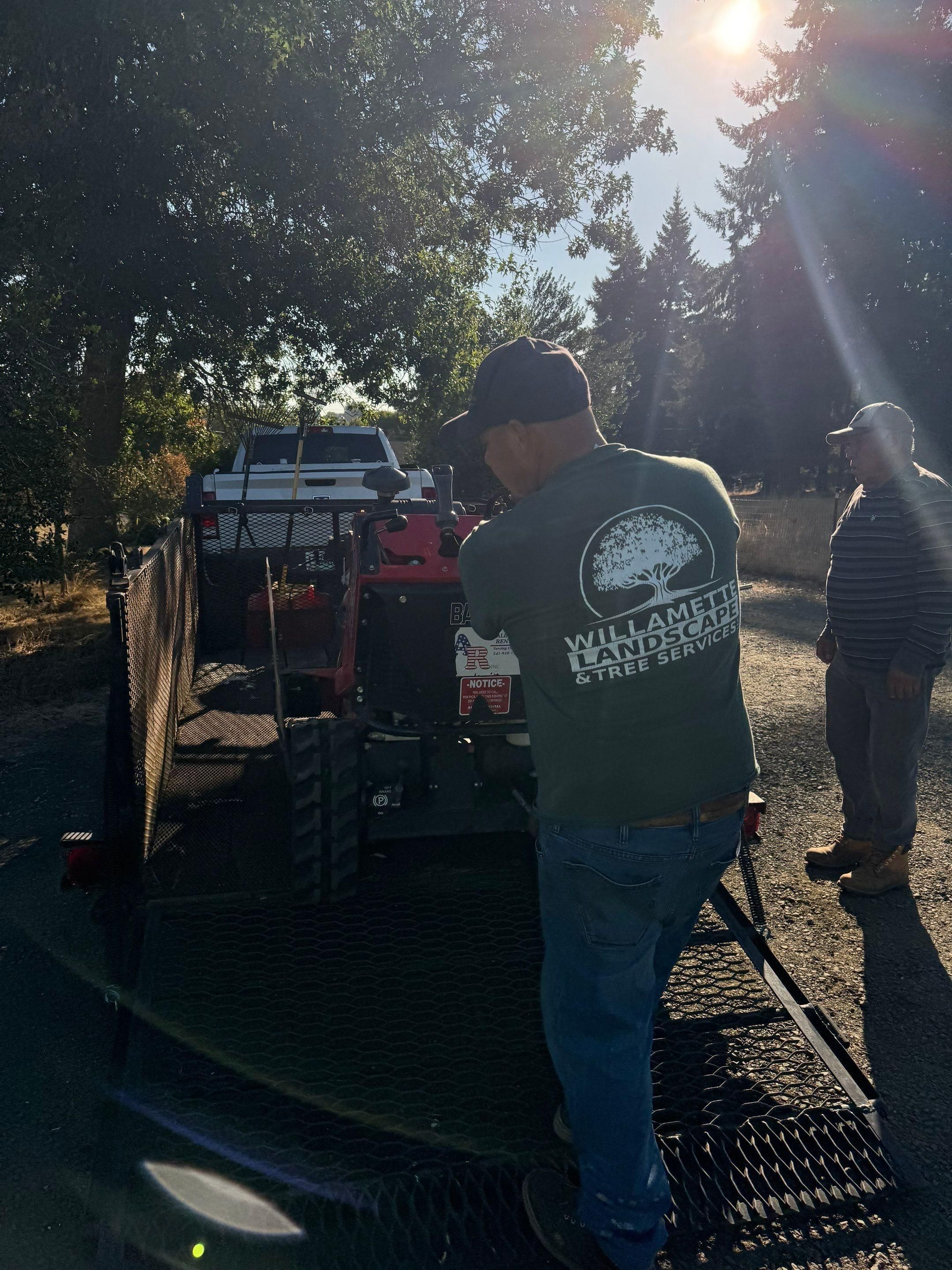  for Willamette Landscaping and Tree Services in Albany, OR