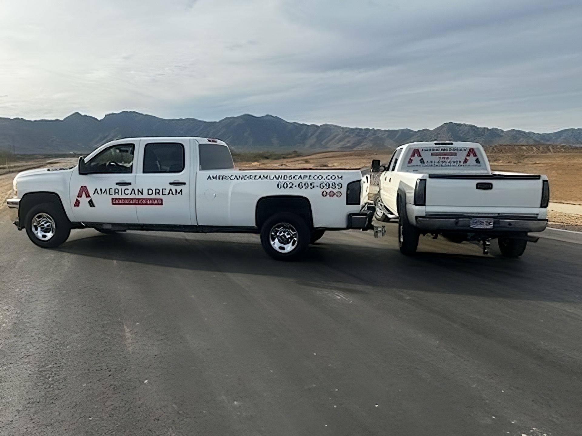  at American Dream Landscape Company in Surprise, AZ