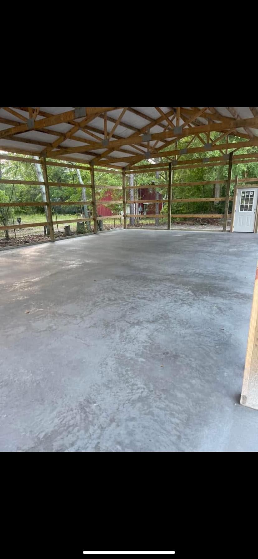 Concrete for Big League Concrete and Grading in Batesburg-Leesville, SC