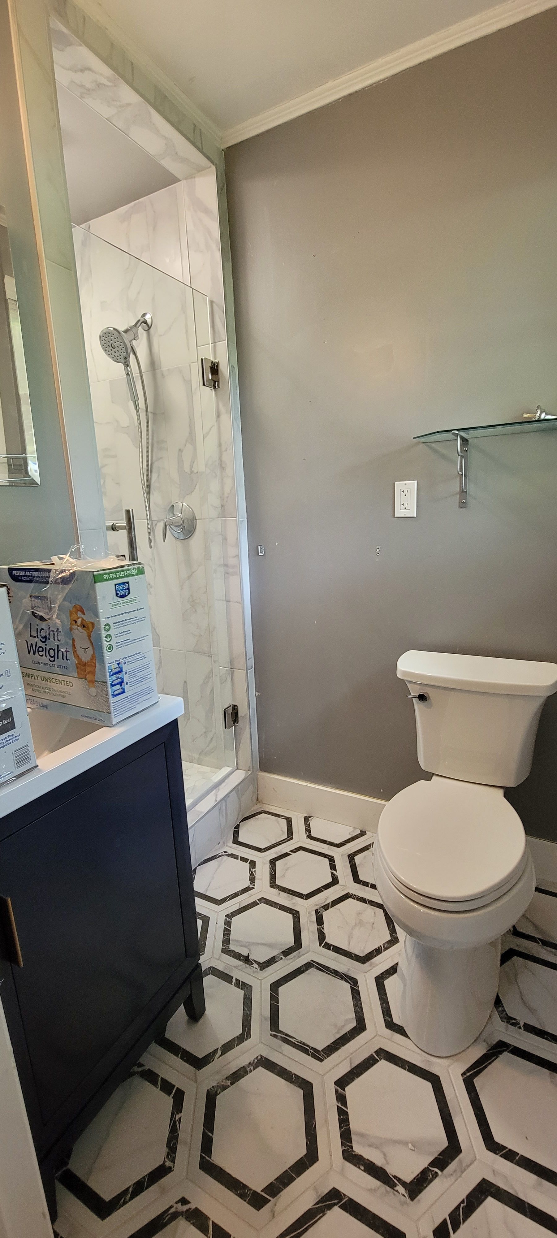 Bathrooms for Davis & Co. Custom Builders in Franklin, TN