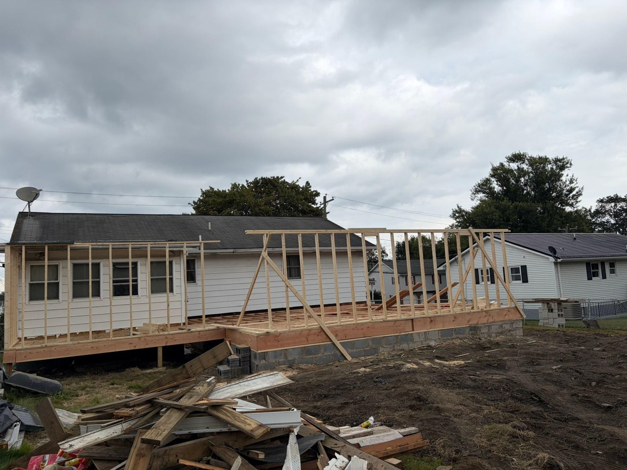  for LJC Painting & Construction in Scranton, PA