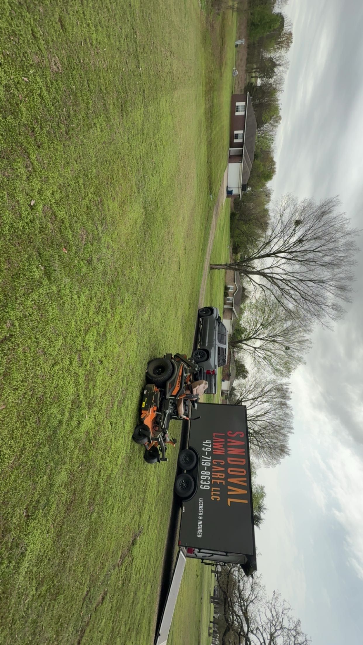  for Sandoval Lawn Care in Muldrow, OK