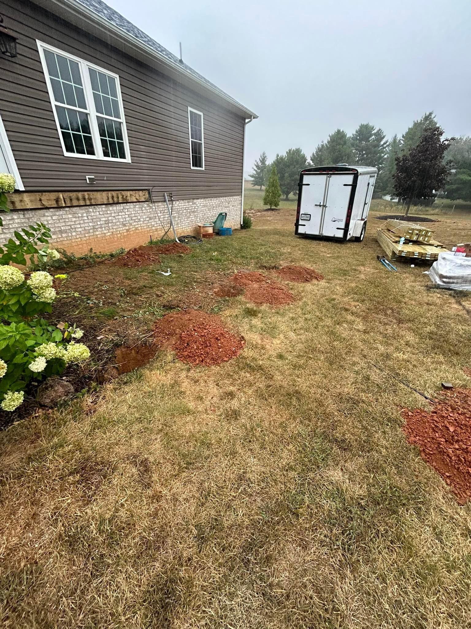  for E&H Contracting in Staunton, VA