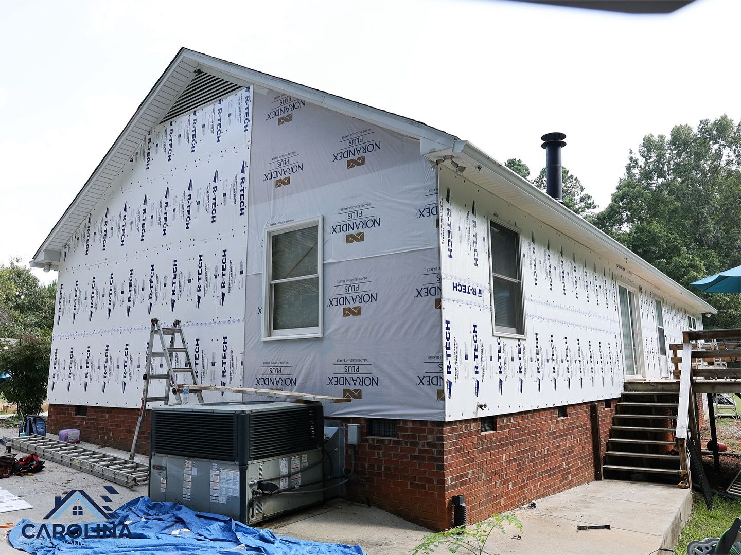  for Carolina Professional Roofing in Hillsborough, NC