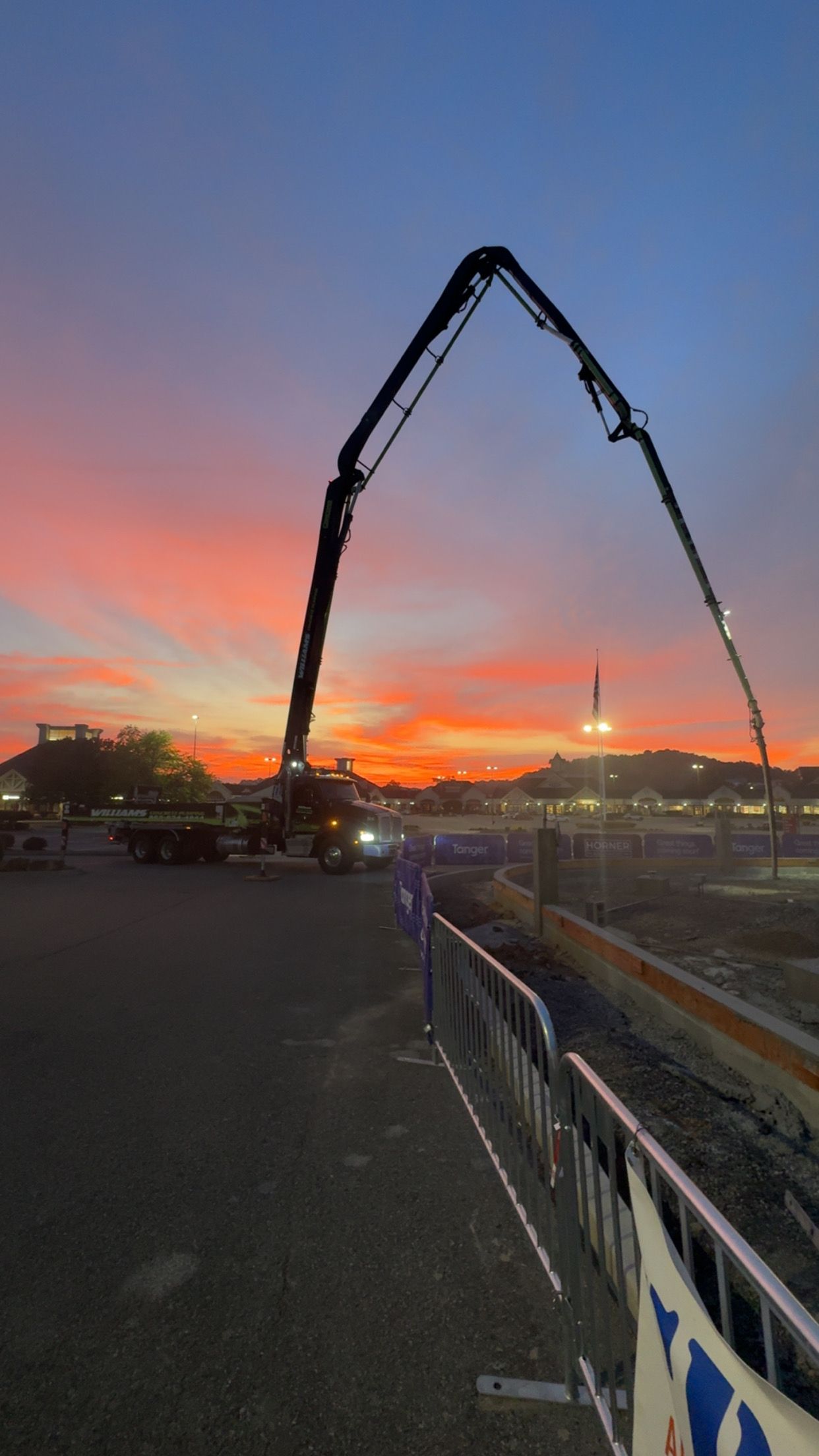 for Williams Concrete Pumping in Knoxville, Tennessee