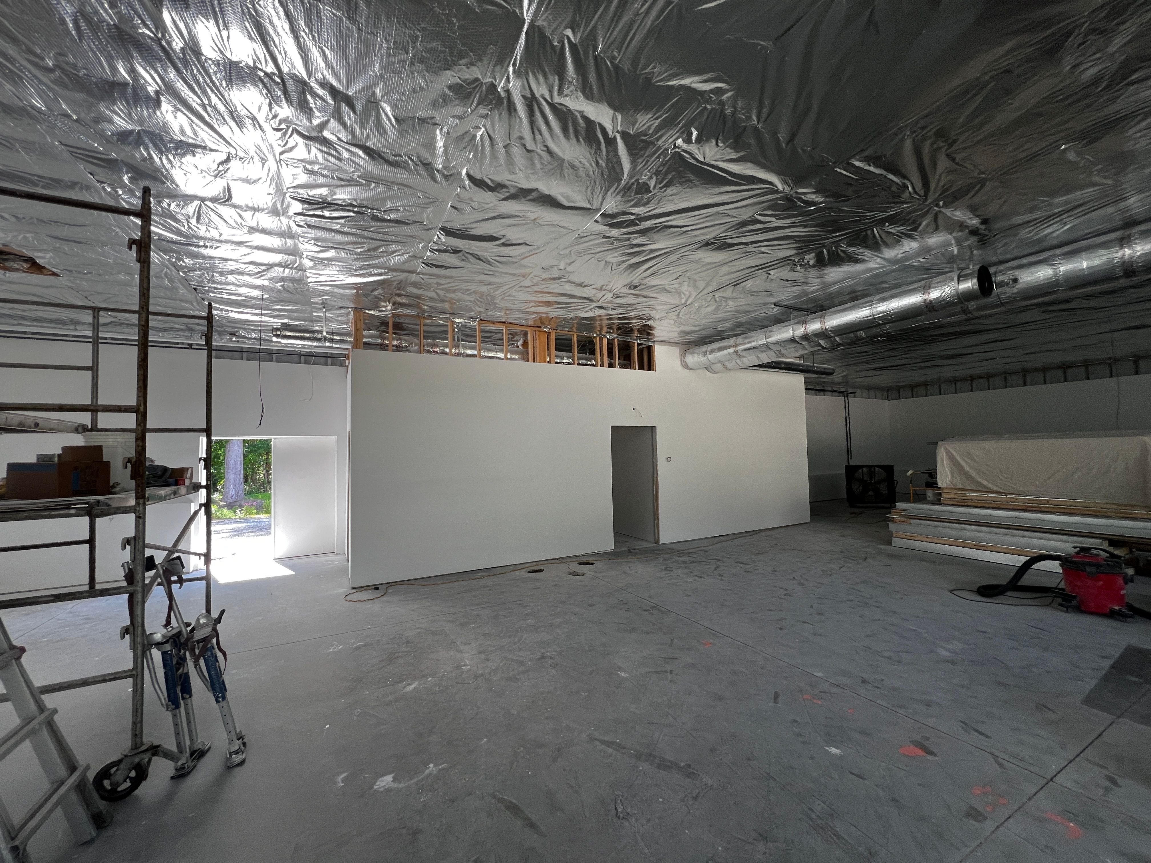 Interior for Green Valley Painting in Thompson, CT