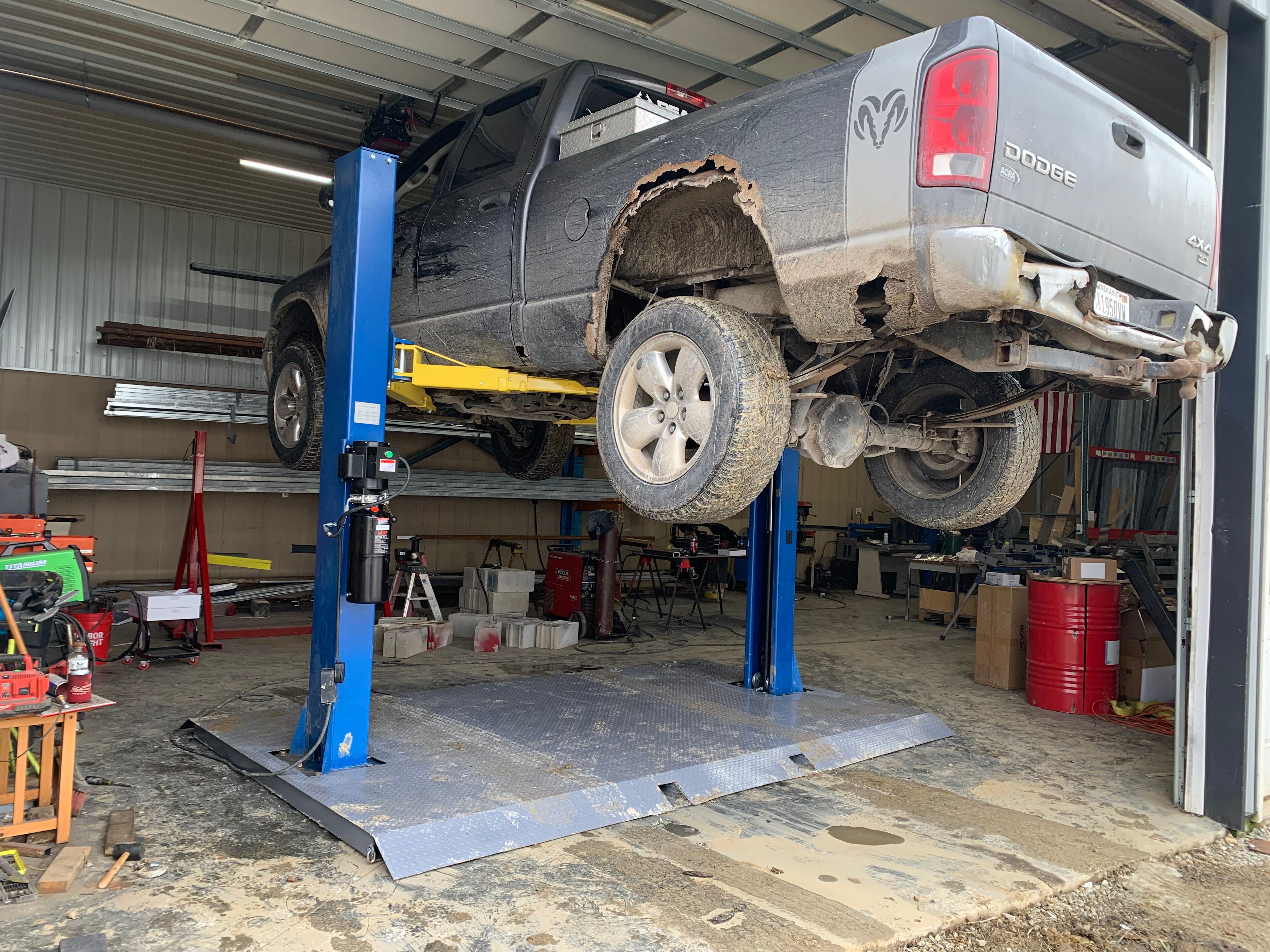  for Mrs. Mechanic LLC in Greensburg, IN