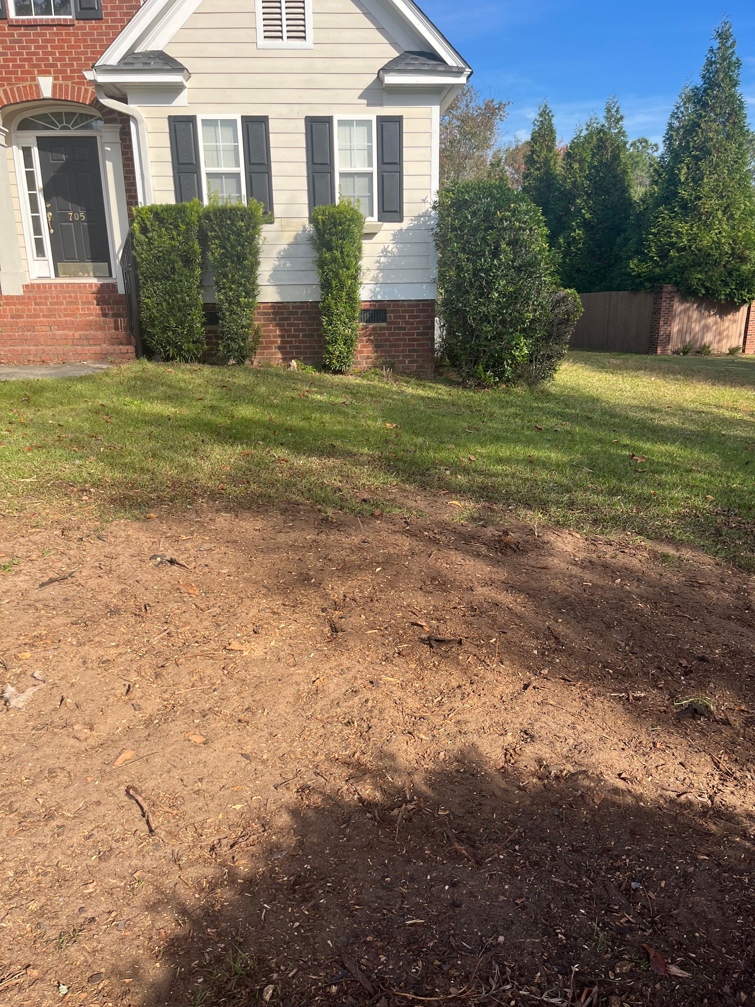 Stump Grinding for Otis Lee Stump Grinding LLC in Elgin, SC