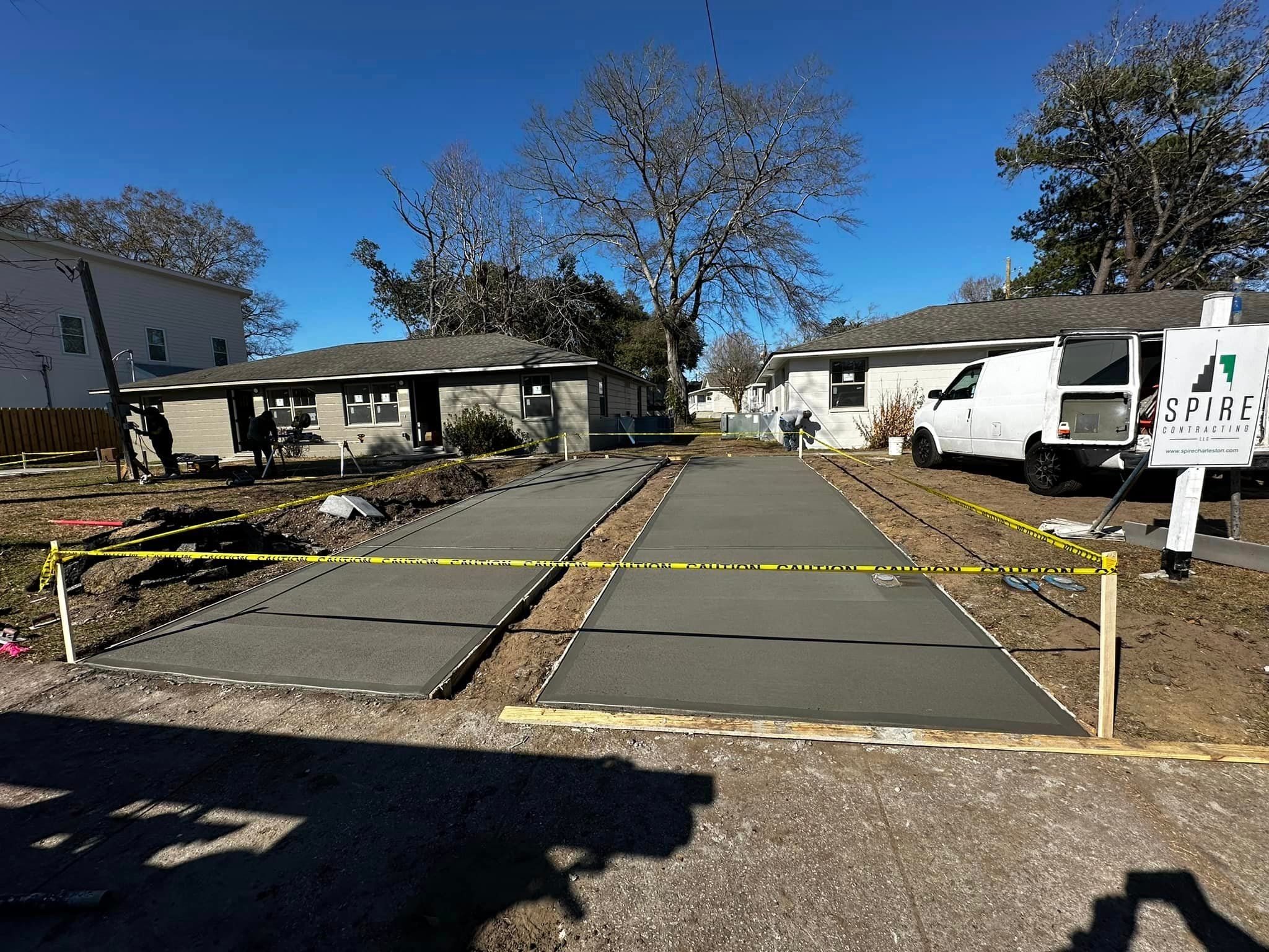  for A&J Martinez Concrete in Charleston, SC