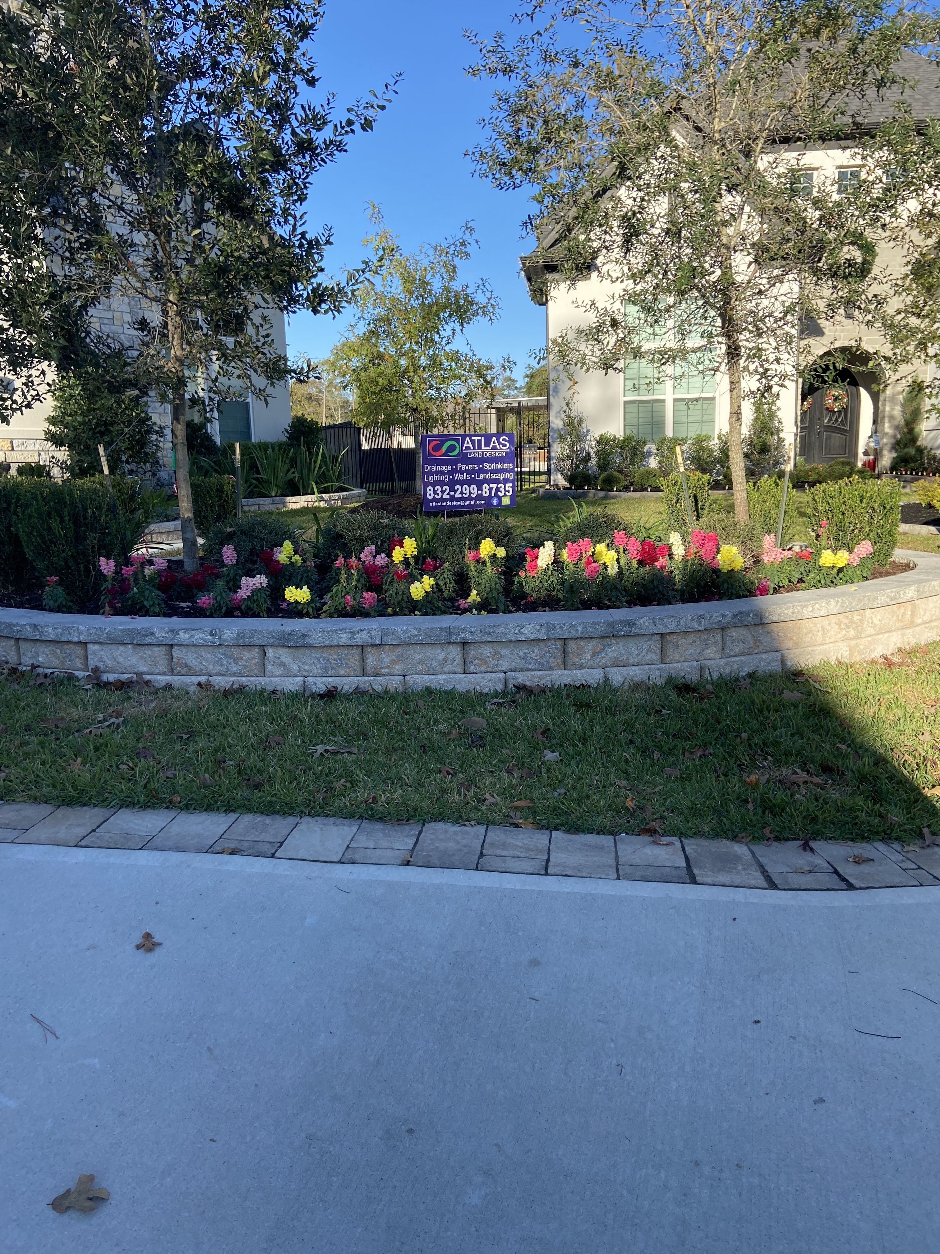 All Photos for Atlas Land Design in Creekside Park, TX