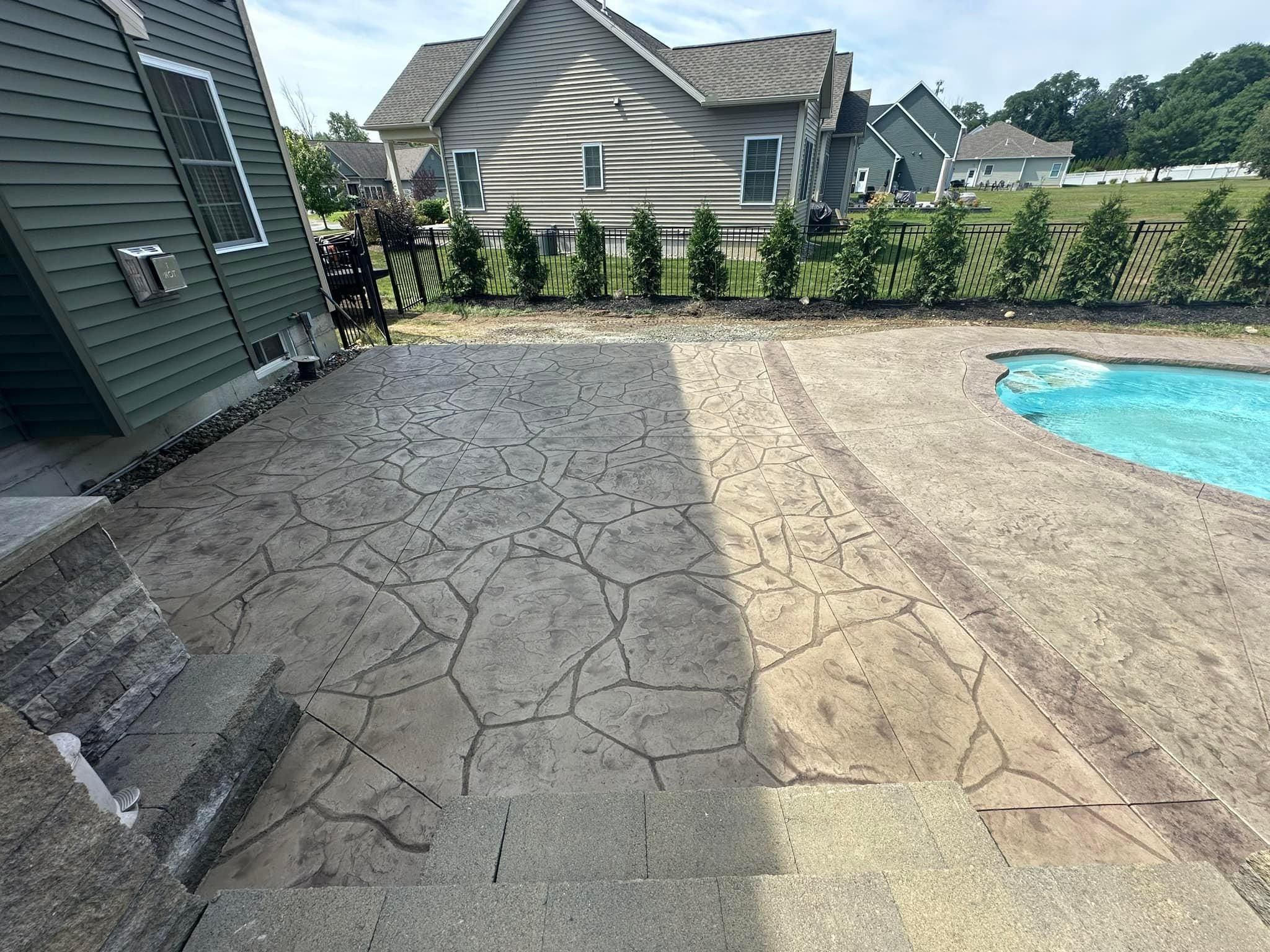 Patio Design and Construction for Big Al’s Landscaping and Concrete LLC in Albany, NY