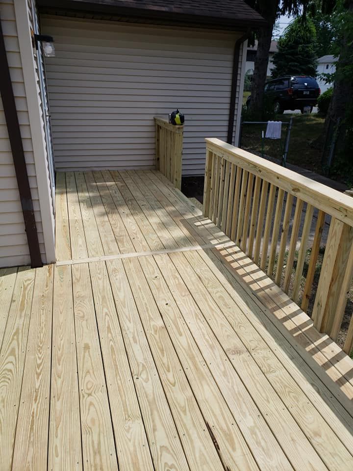  for Real McCoy Contracting LLC  in , 