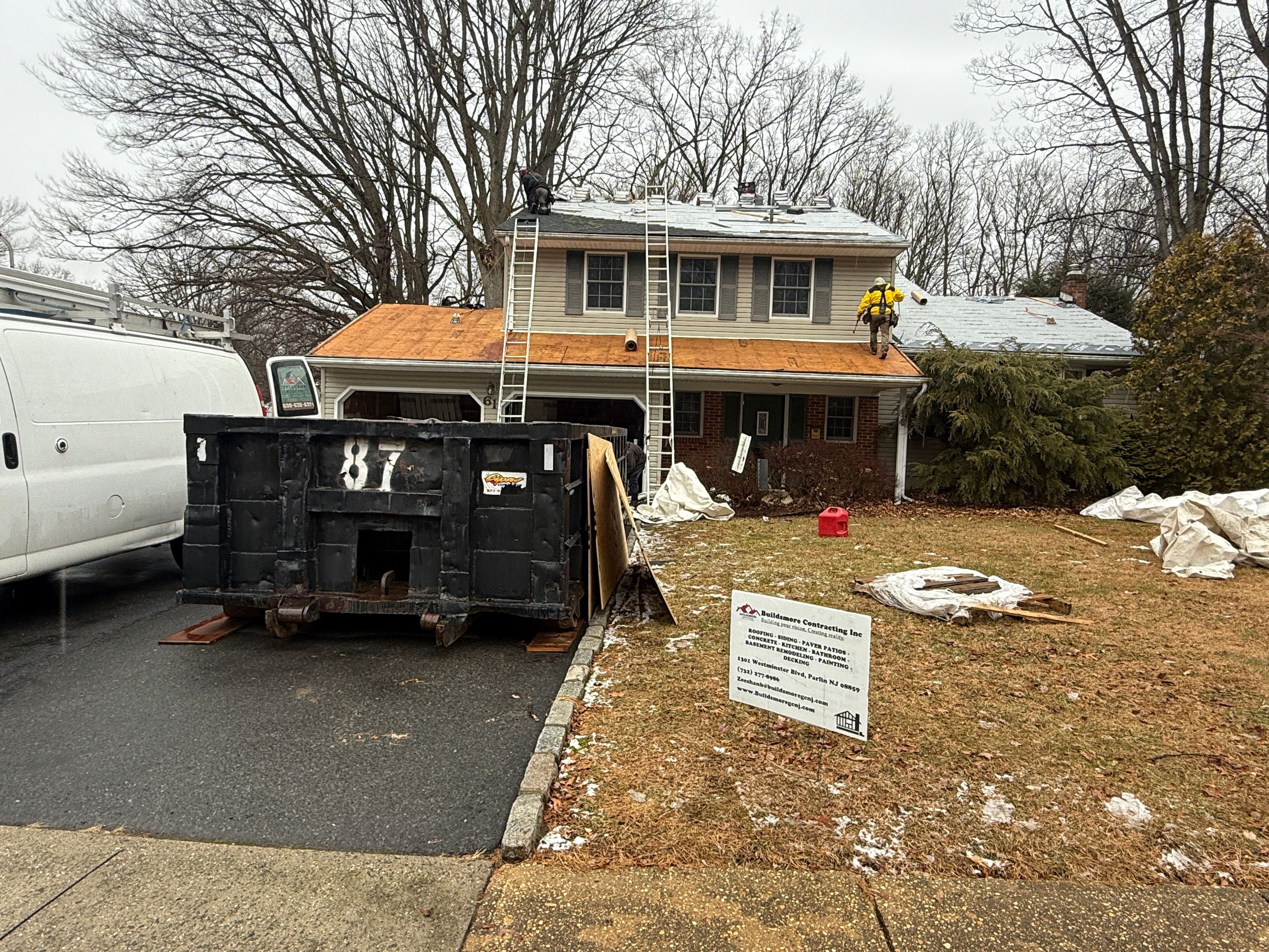  for Buildsmore Contracting Inc in East Windsor Township, NJ