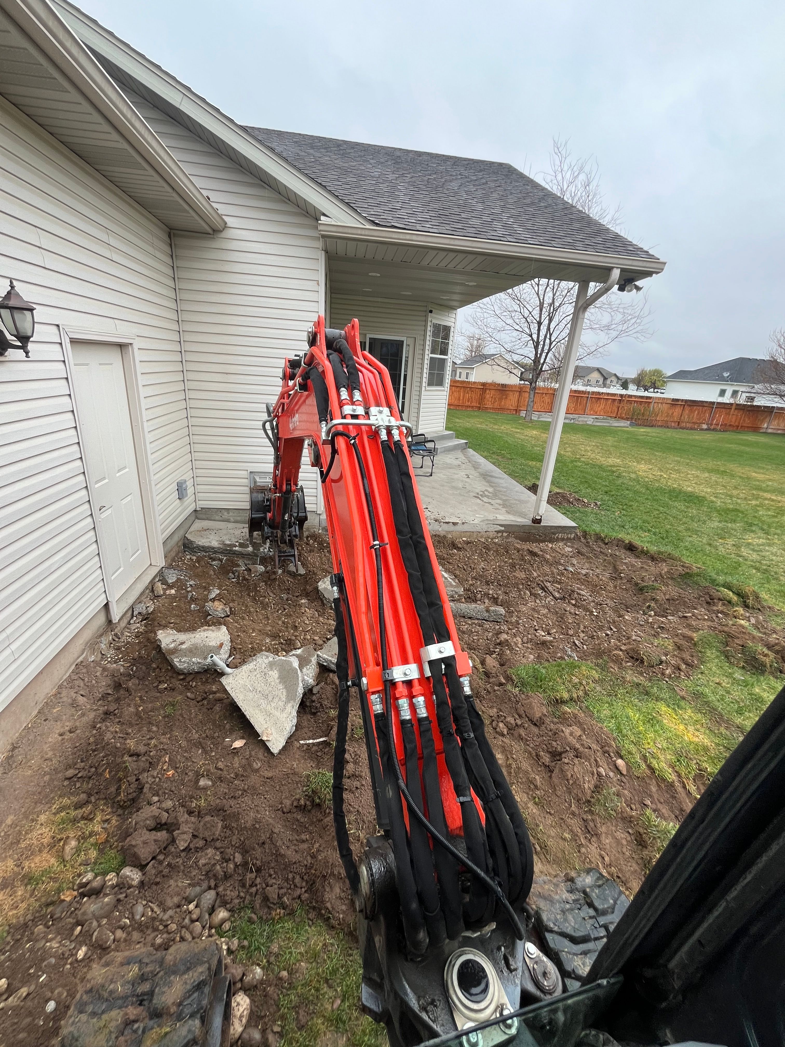  for SilverStone Excavation in Rigby, ID