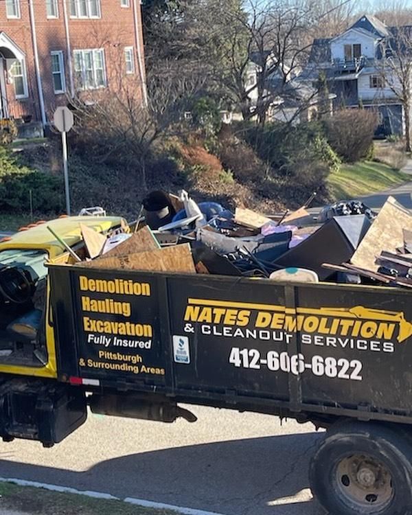  for Nates Demolition and Clean-Out Services LLC in Pittsburgh, PA