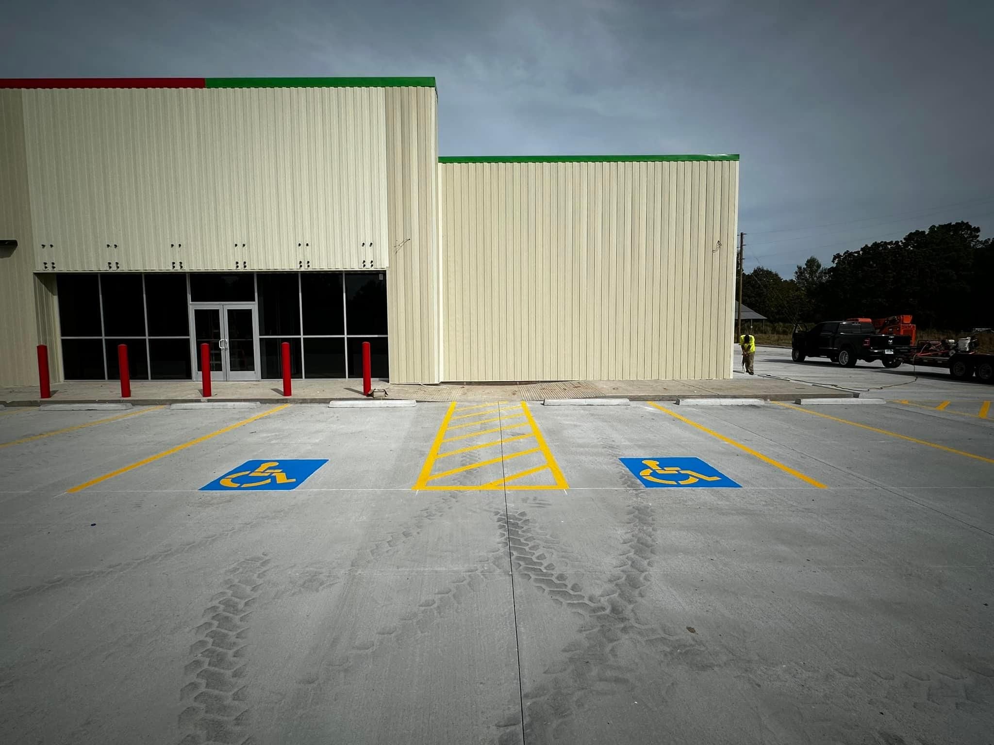 All Photos for Straight Line Striping in Little Rock, AR