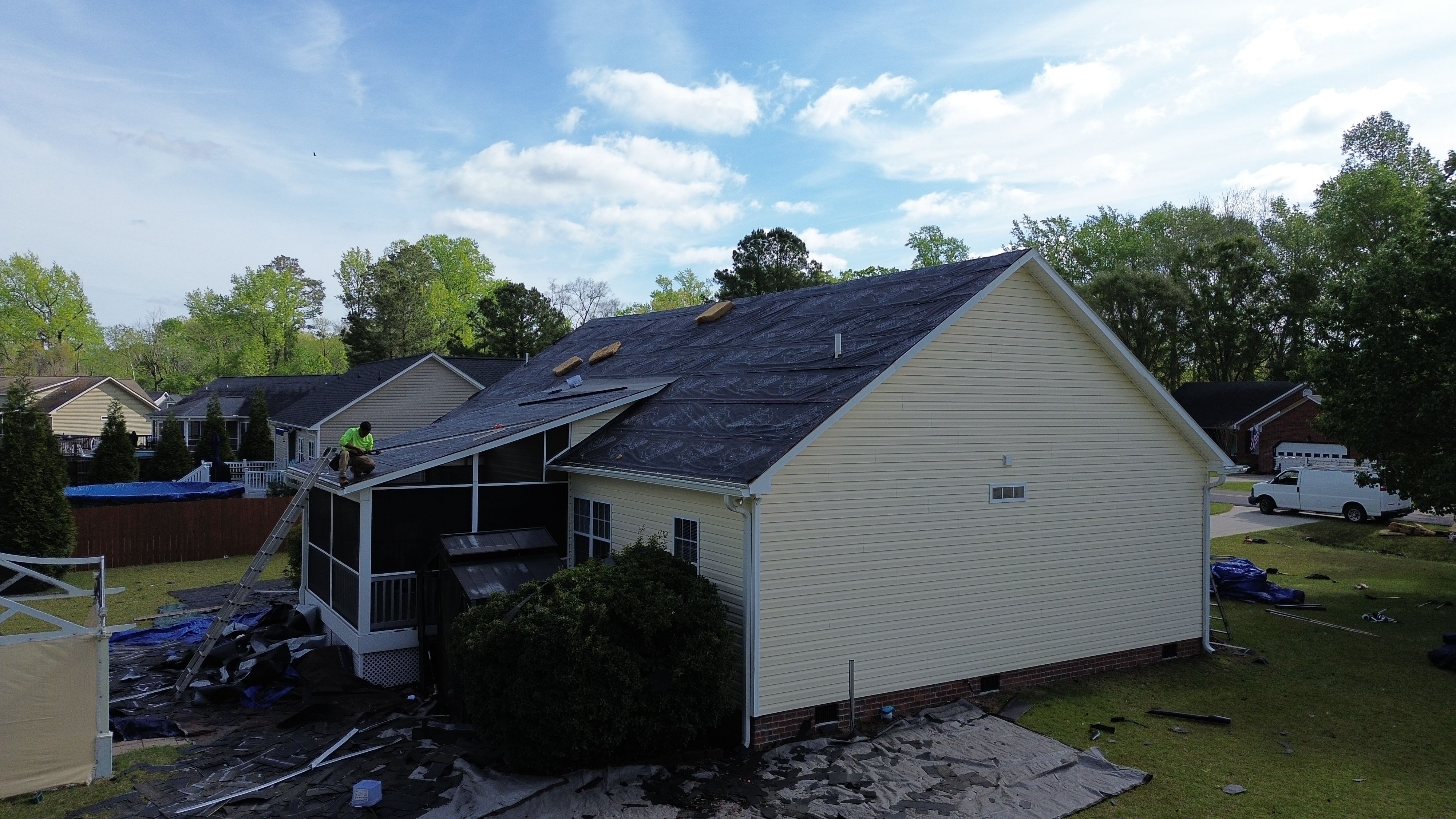  for Z3 Roofing & Renovations in Wilmington, NC