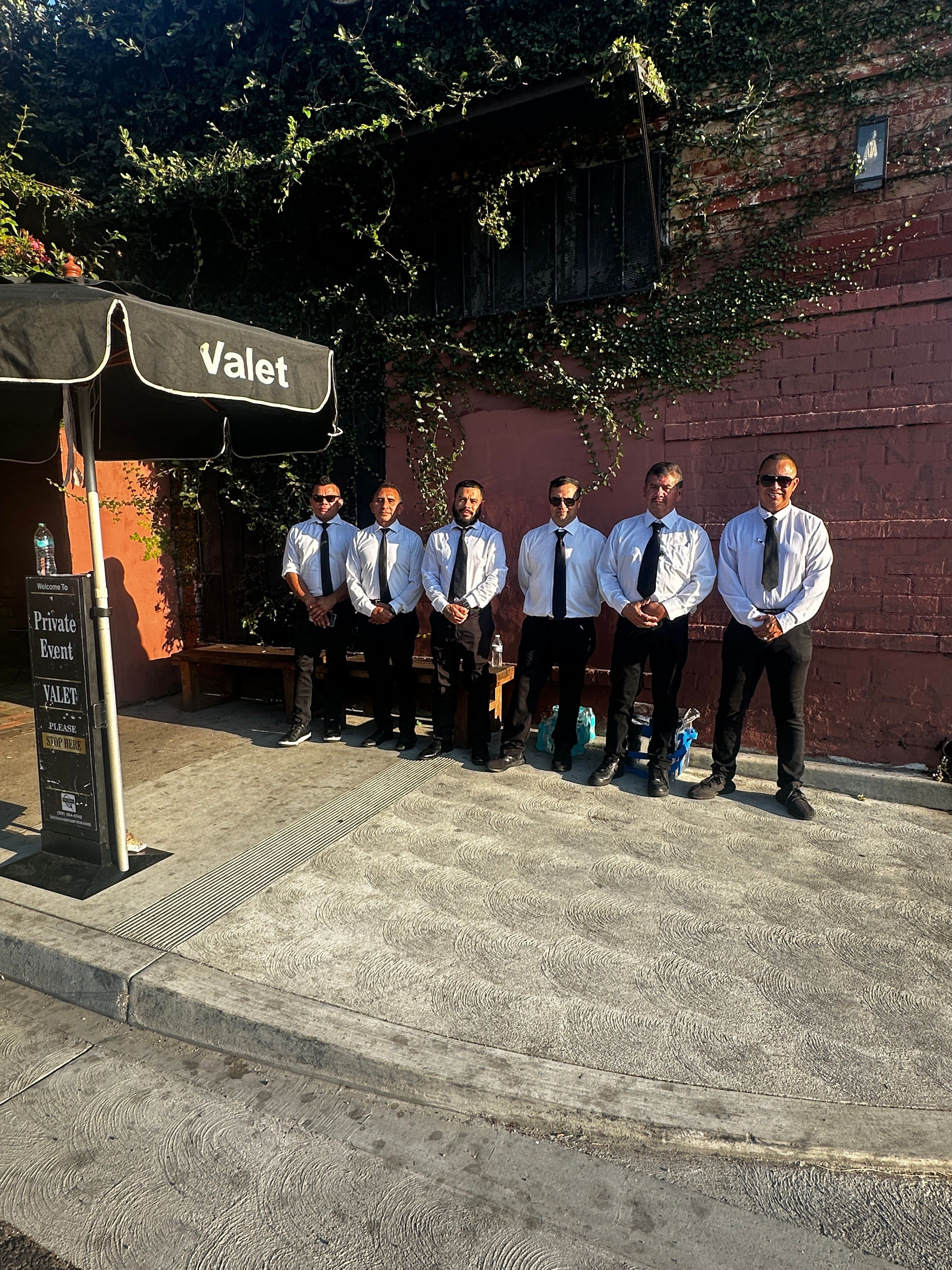  for 1st Class Valet LLC in Long Beach, CA