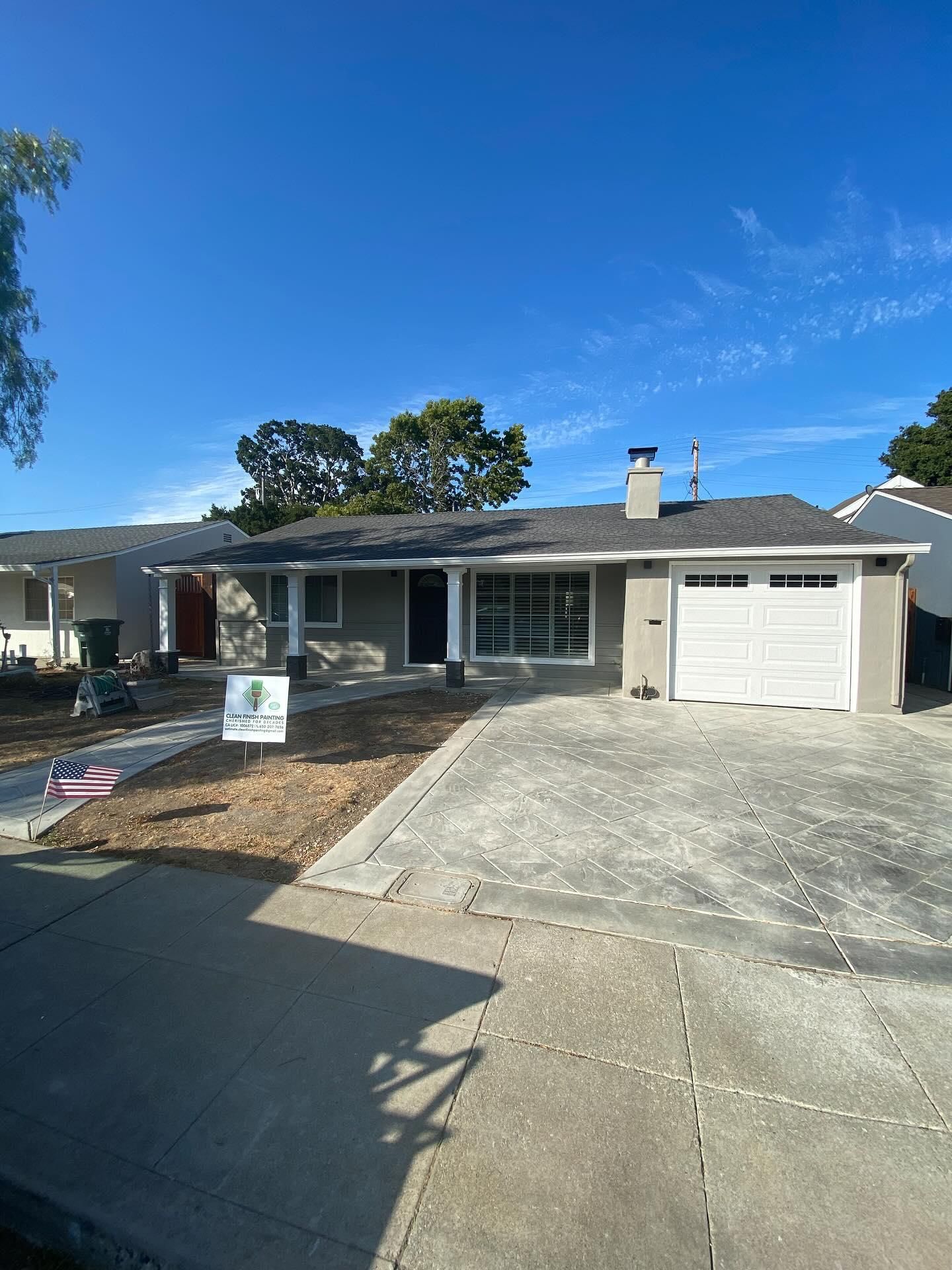 Interior Painting for Clean Finish Painting in San Carlos, CA