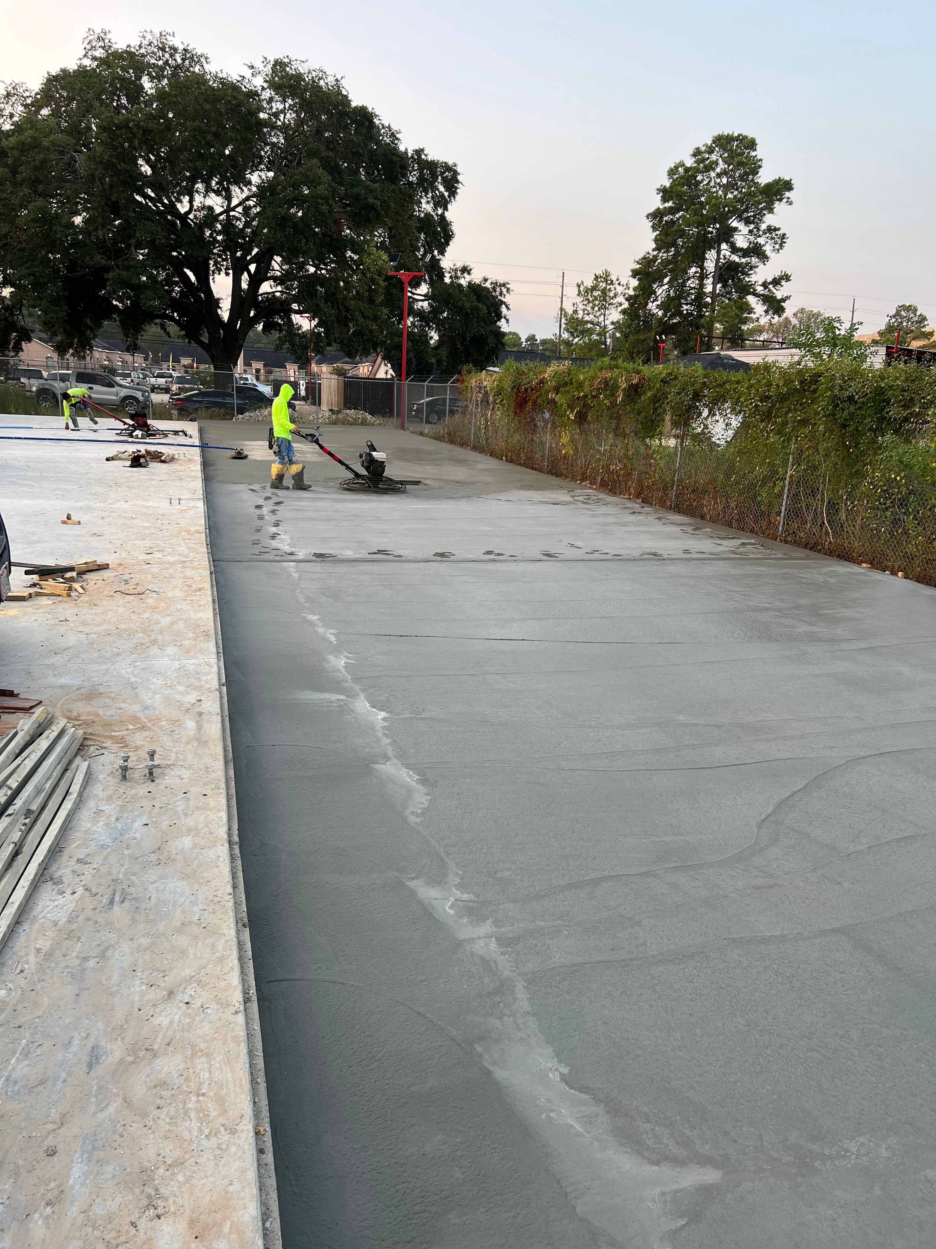  for NJZ Concrete in Houston, TX