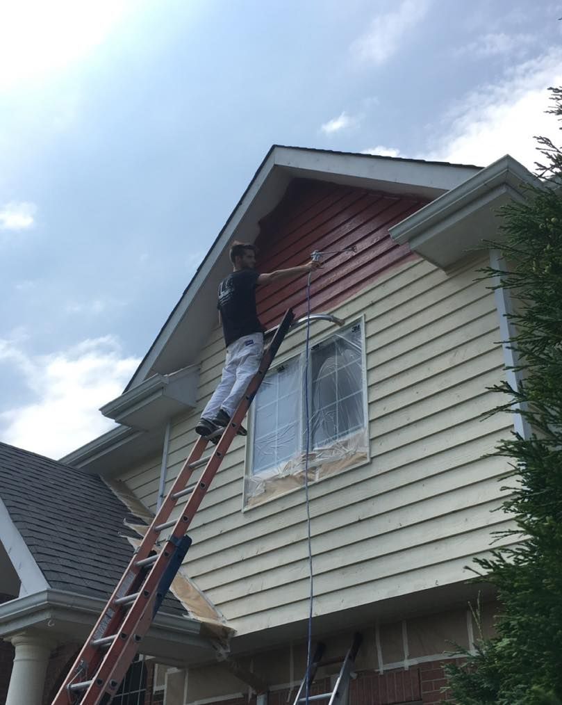 Exterior Painting for TL Painting in Joliet, IL