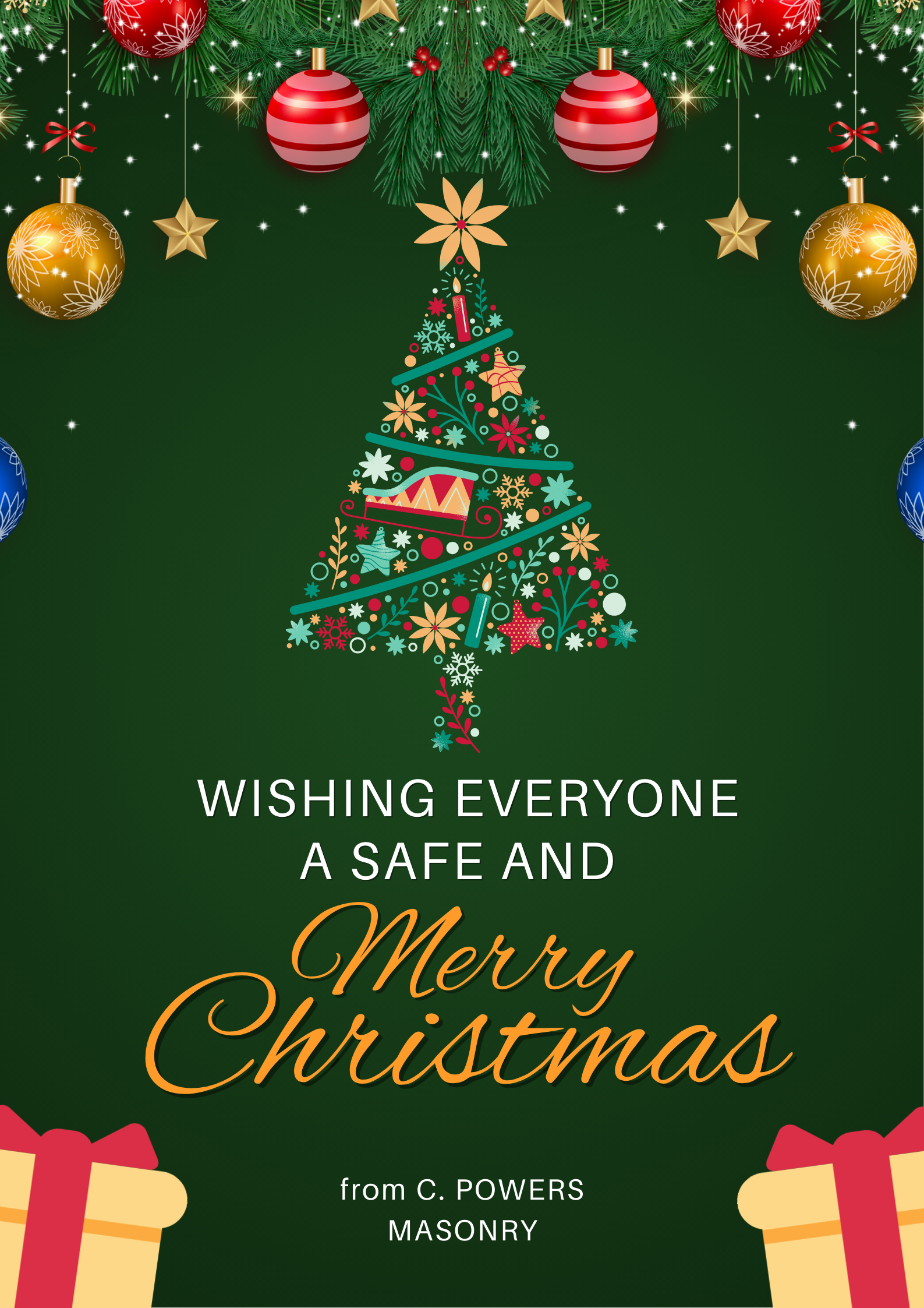  for C. POWERS MASONRY in Loveland, CO