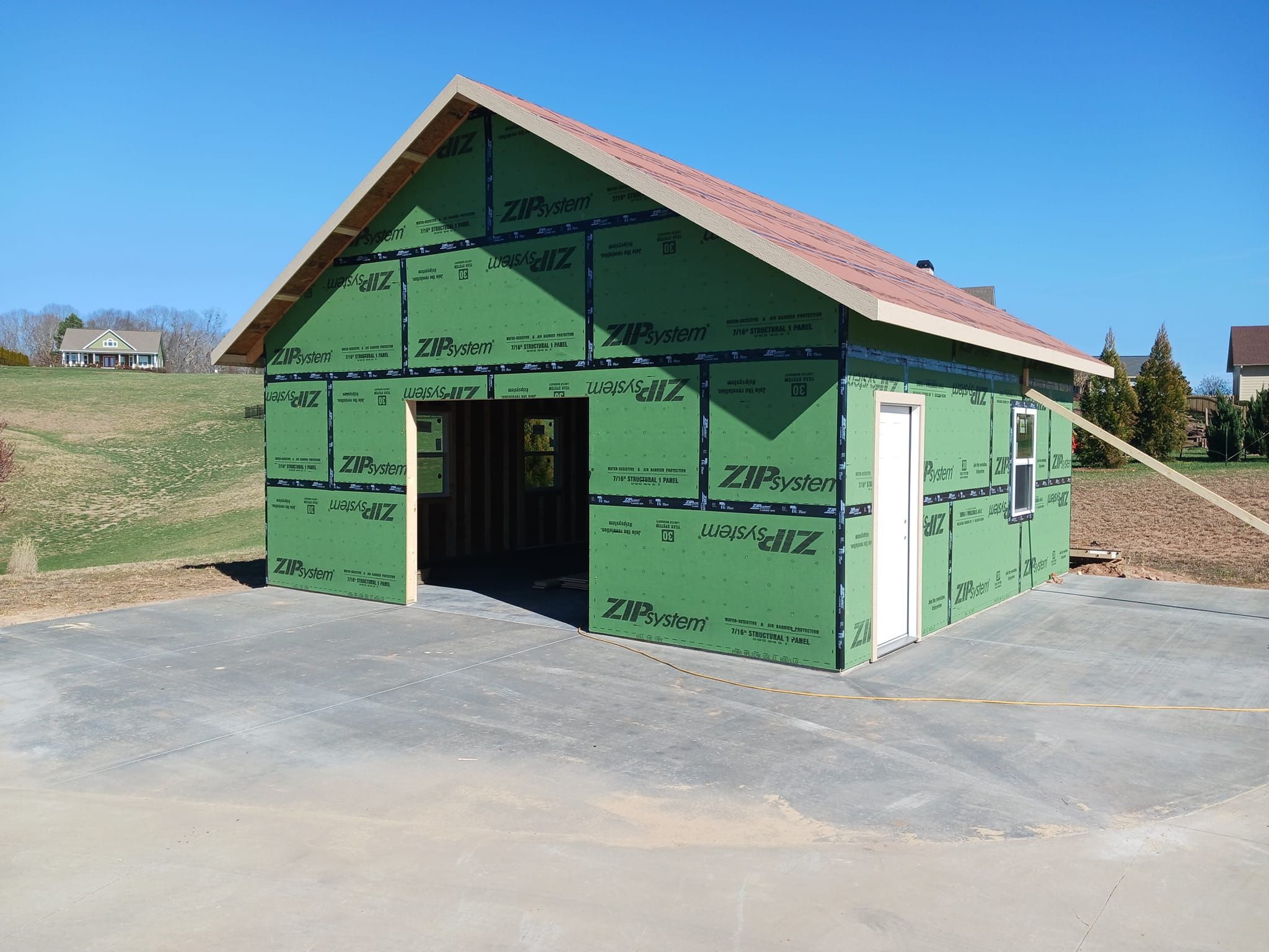 New Home Construction for Kevin Terry Construction LLC in Blairsville, Georgia