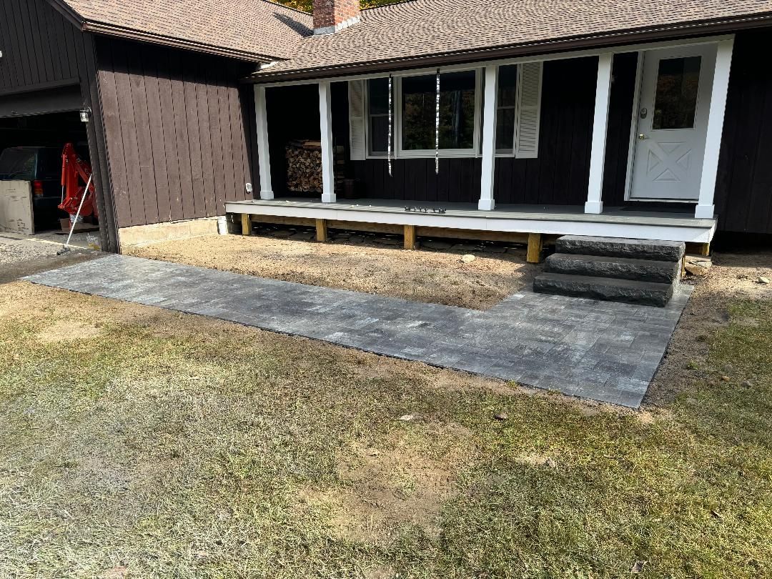 Outdoor Spaces for Arkon Developers in Hudson Falls, NY