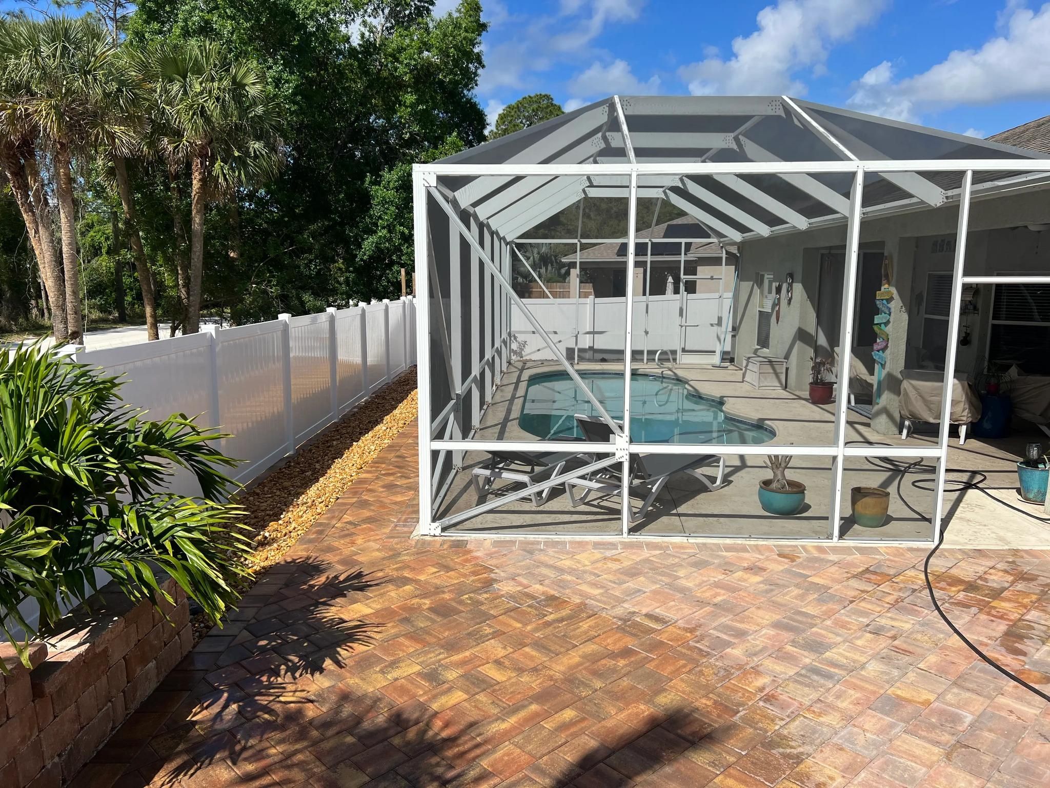 Full scale landscape designing and installations for Isaiah Simmons Construction and Landscaping LLC in Brevard County, Florida