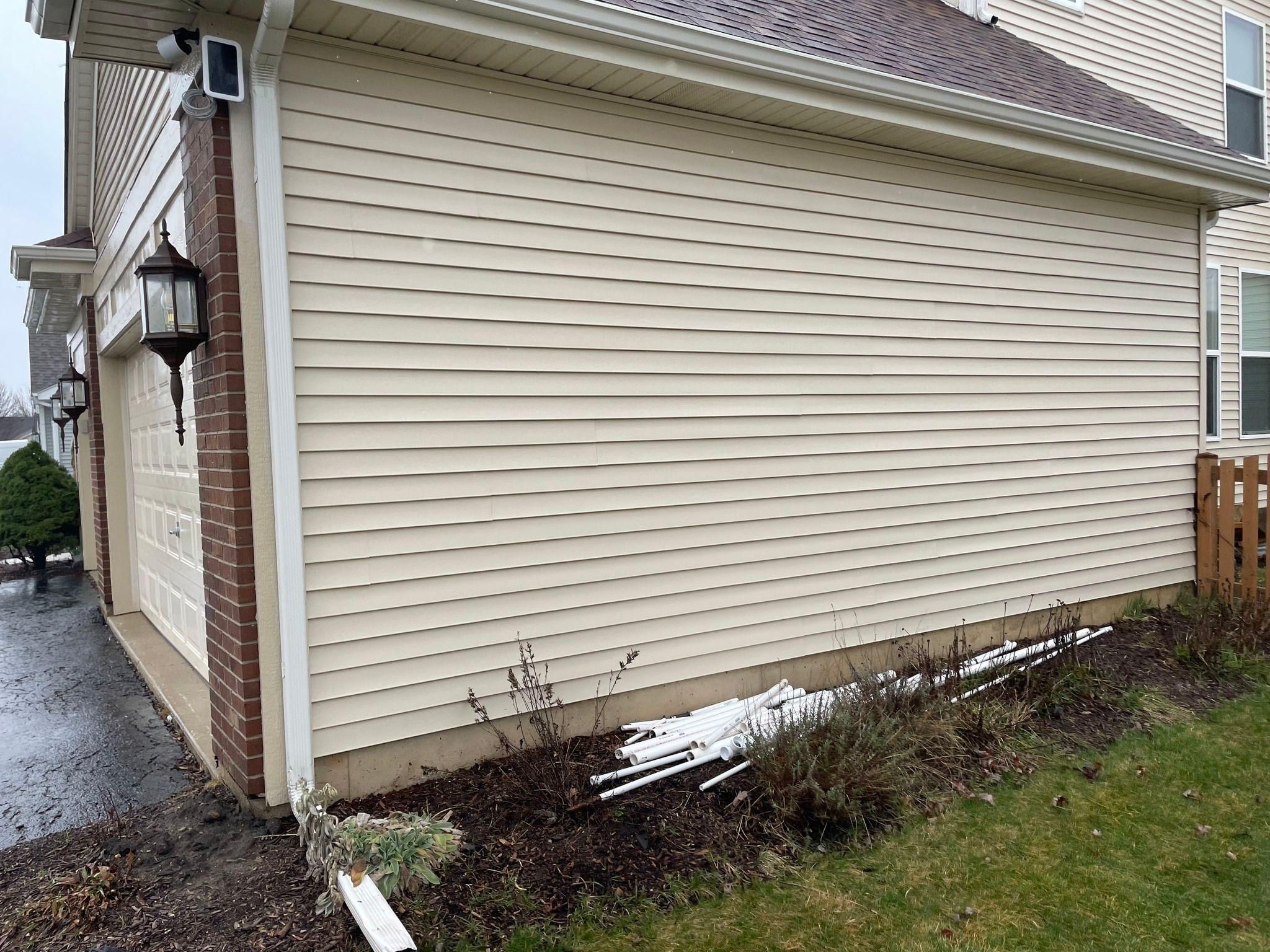 Home Softwash for J&J Power Washing and Gutter Cleaning in Sycamore, IL