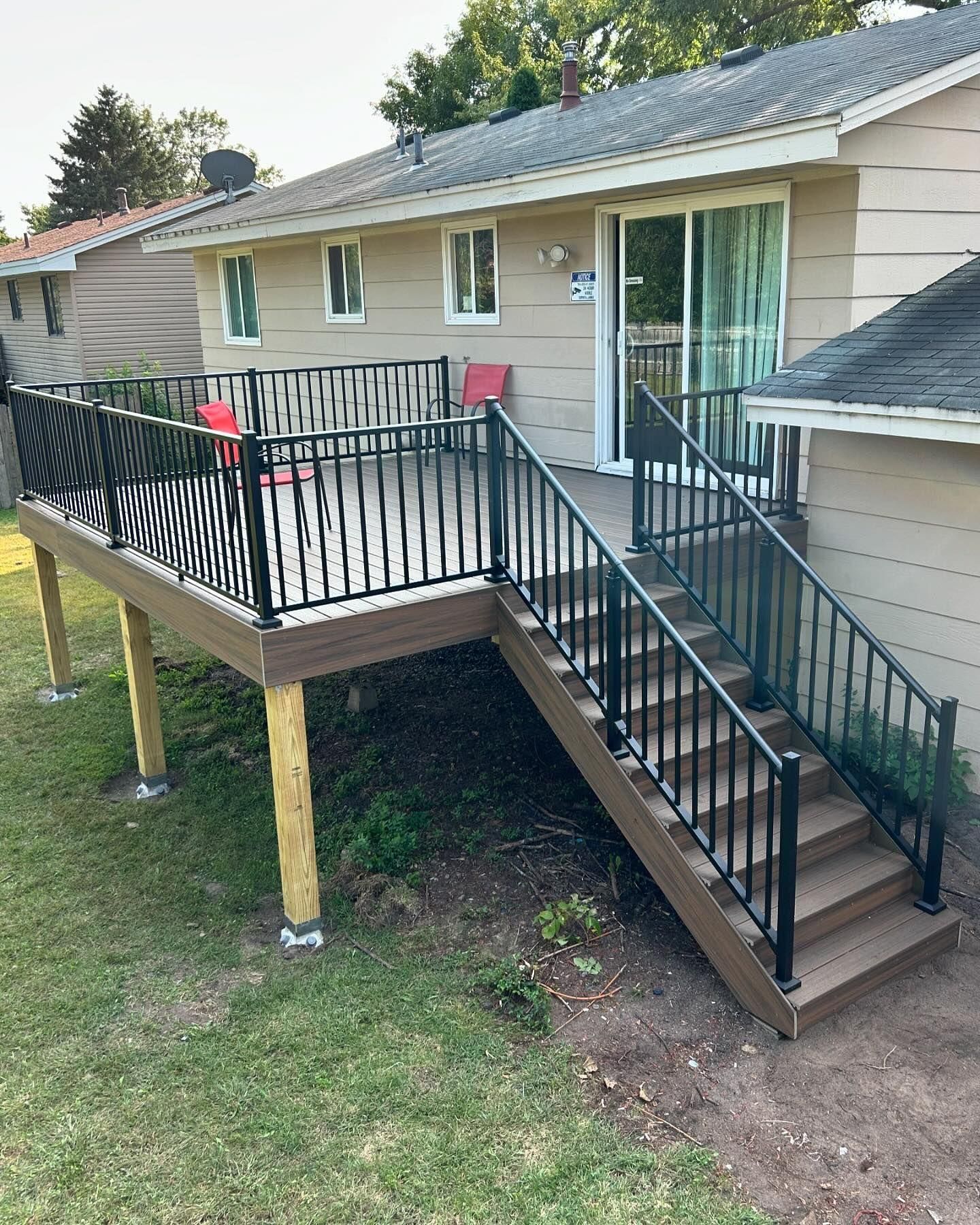  for Radke Deck Works & Remodeling in Elk River,  MN