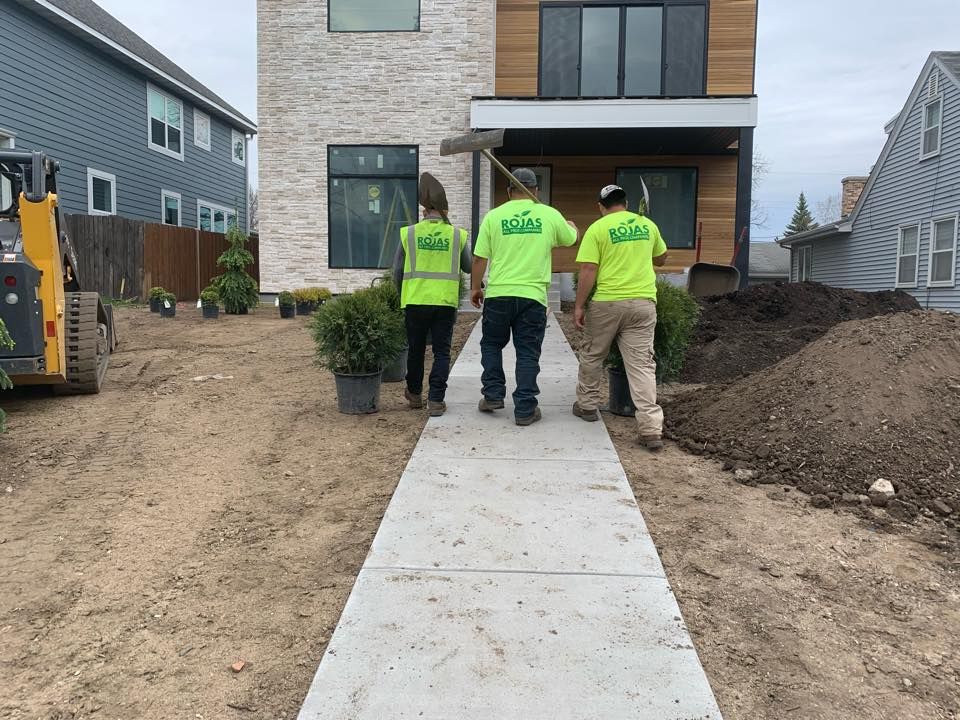 Landscaping for Rojas Services in Northfield, MN