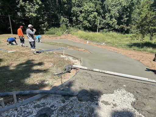  for Concrete Creations and Excavations in Centerton, AR