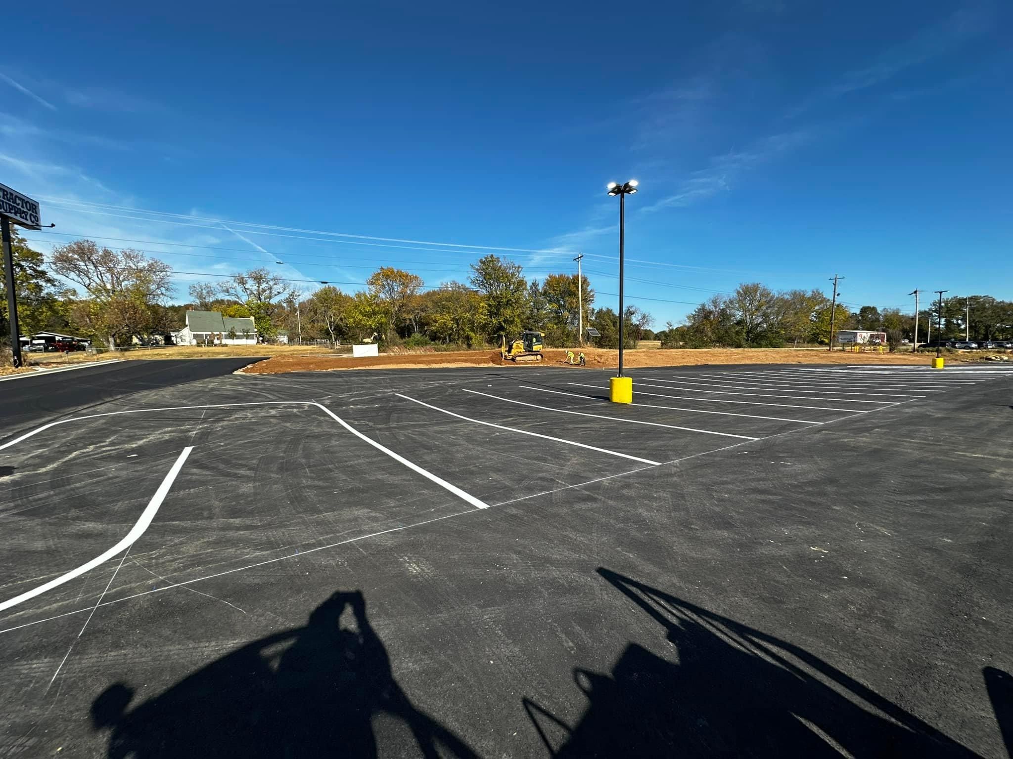 All Photos for Straight Line Striping in Little Rock, AR