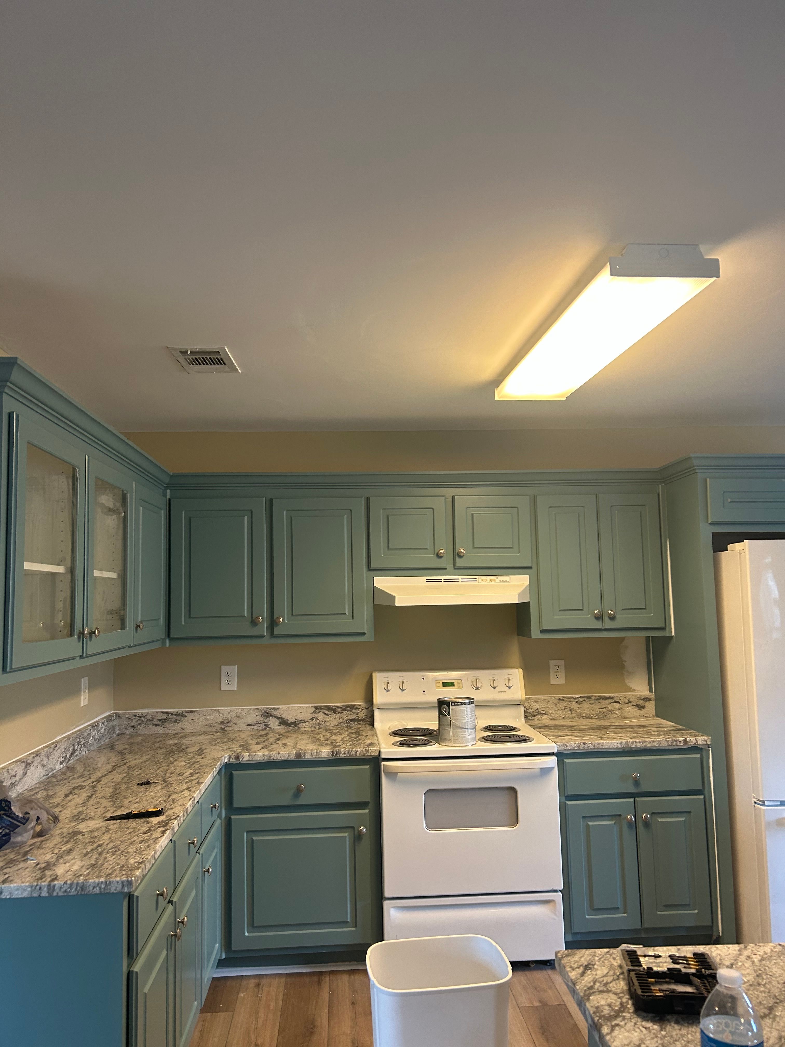 Cabinet refinishing  for Mathis Painting Services & Restoration in Covington, GA