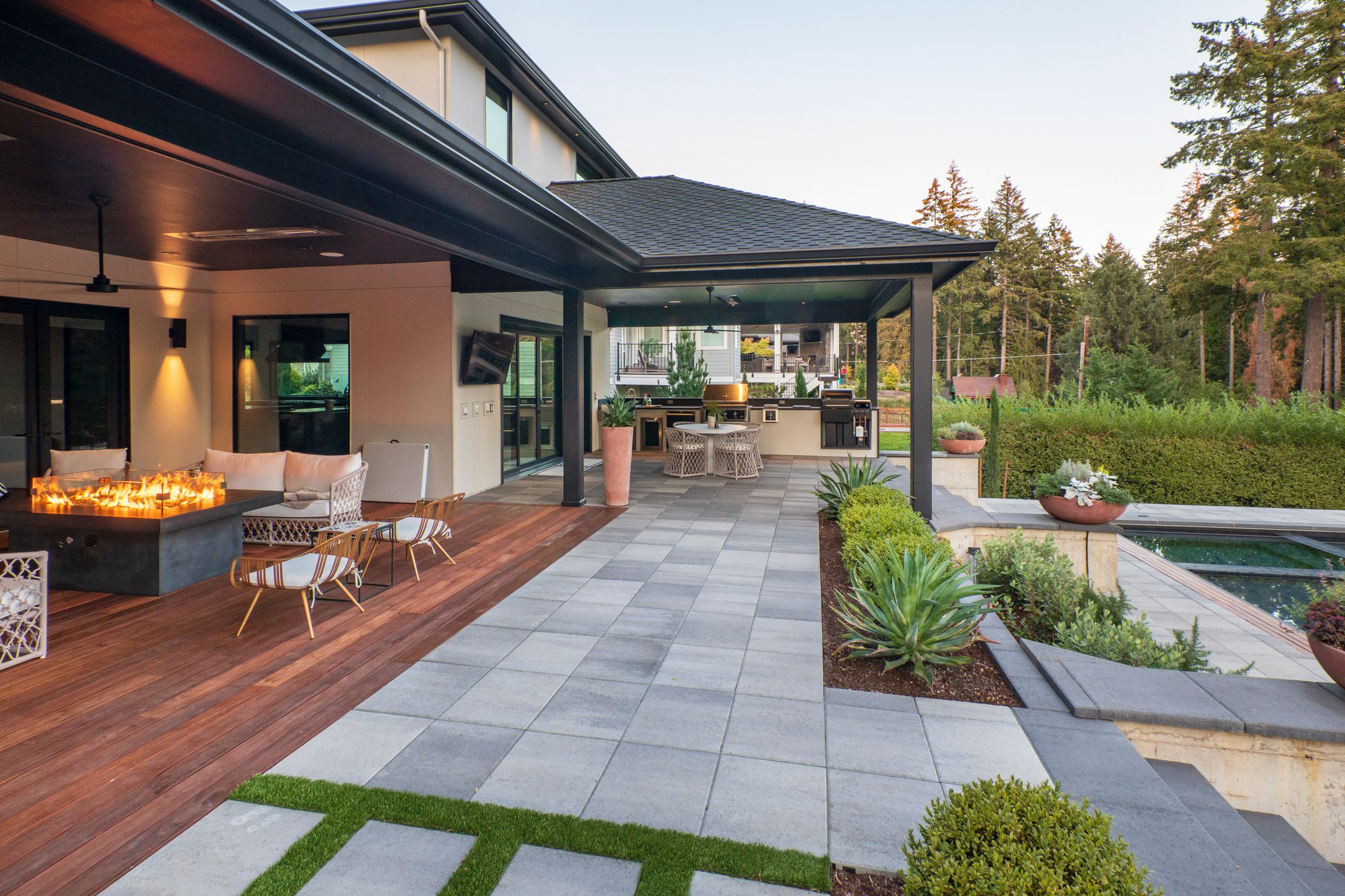 for Courtney Lewis Landscape Design in Portland, OR